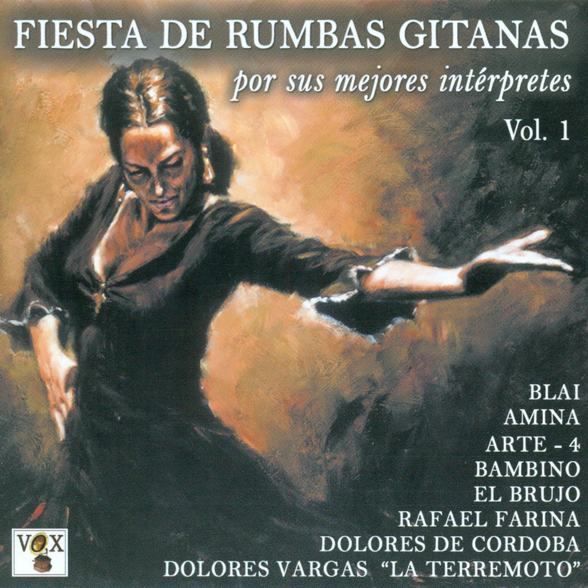 Постер альбома Fiesta de Rumbas Gitanas Vol. 1
