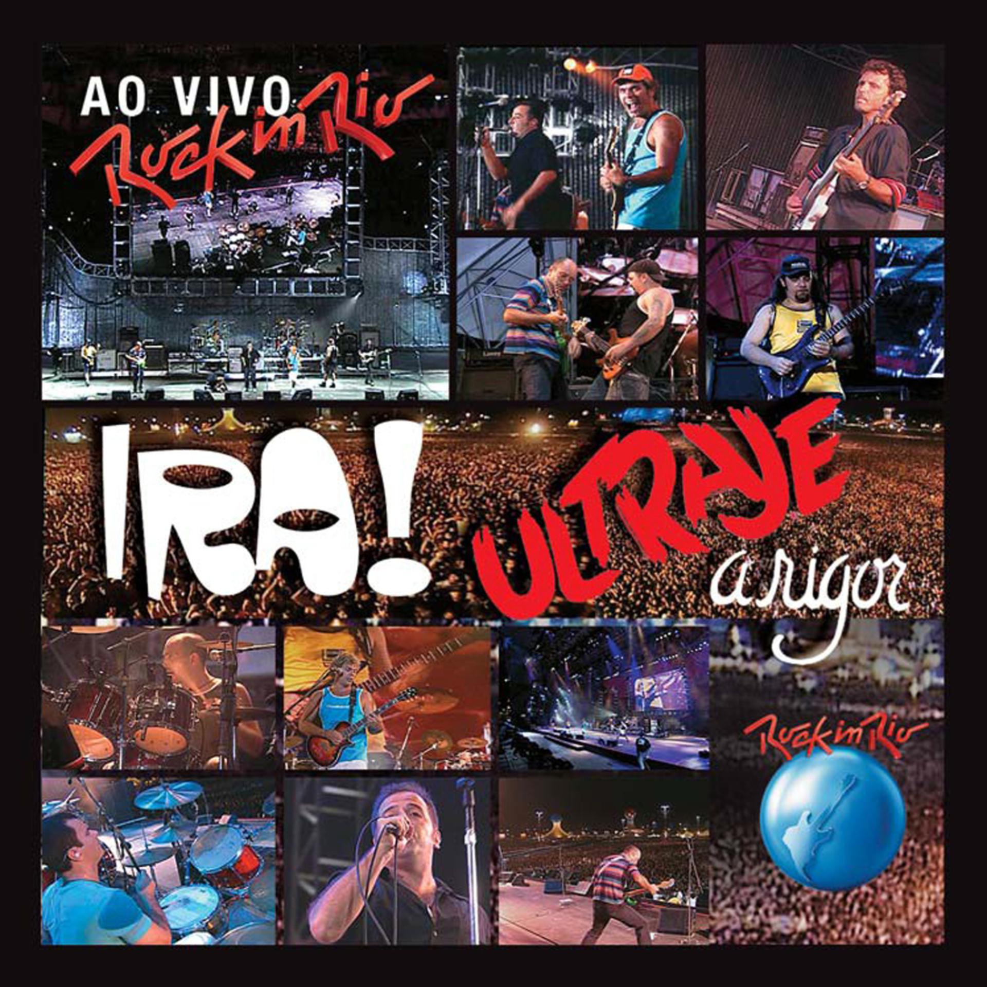 Постер альбома Ira! e Ultraje a Rigor ao Vivo no Rock in Rio
