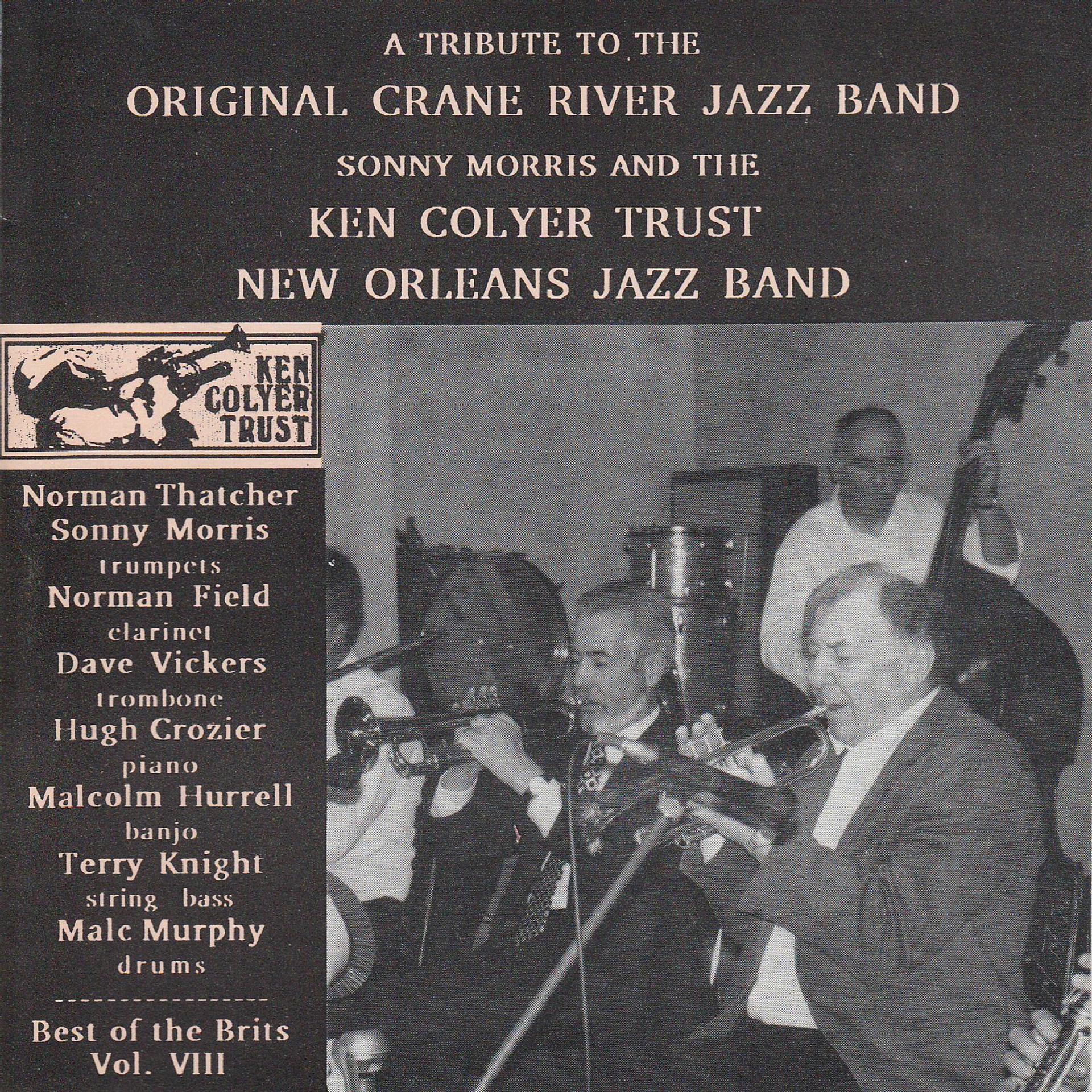 Постер альбома A Tribute to the Original Crane River Jazz Band