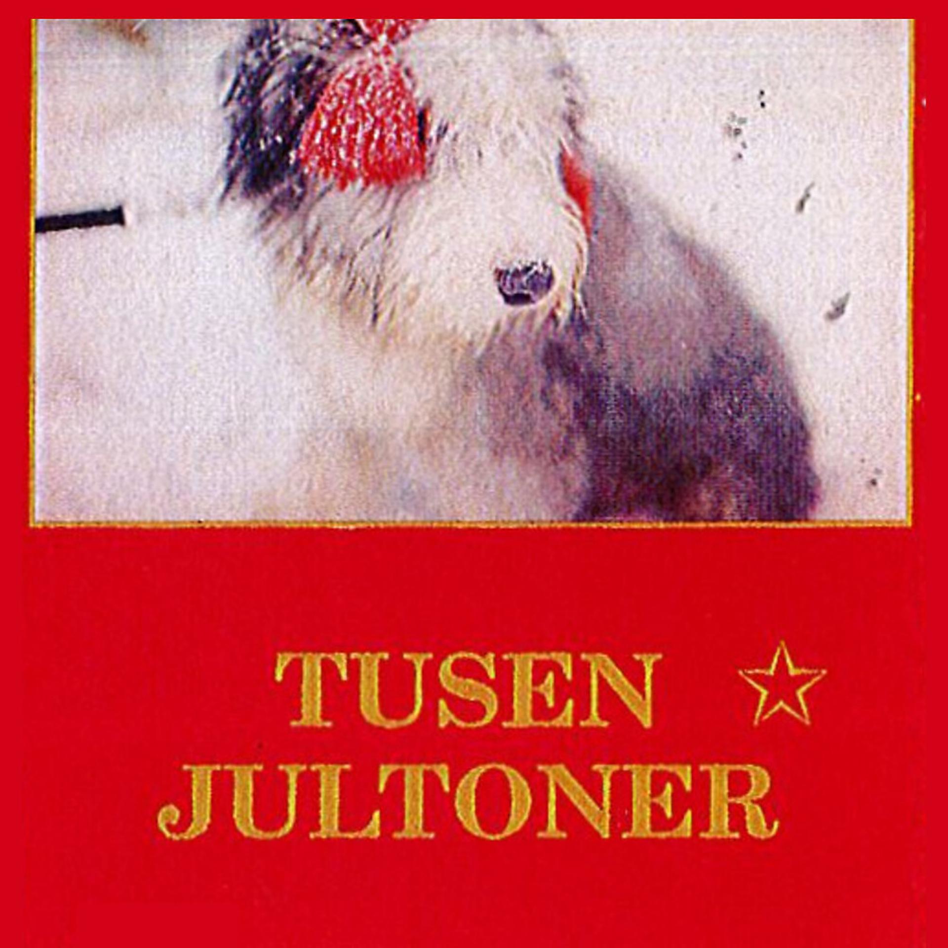 Постер альбома Tusen jultoner