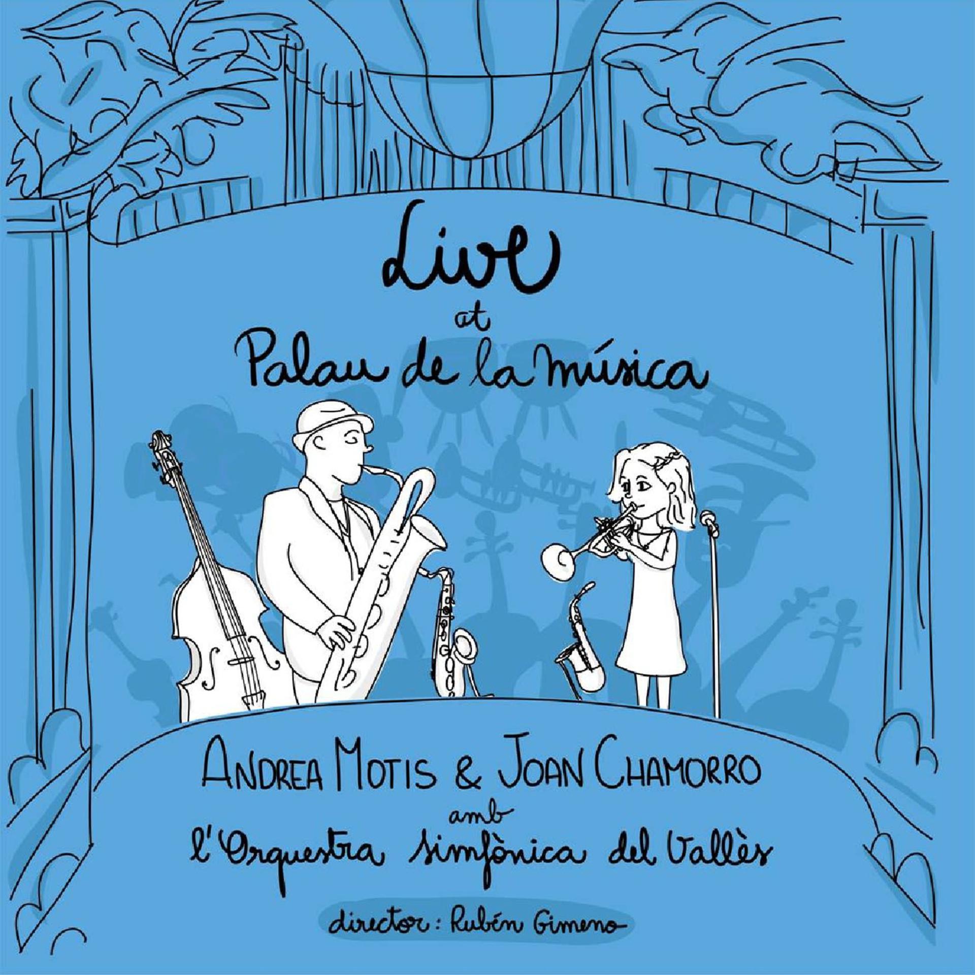 Постер альбома Live at Palau De La Música