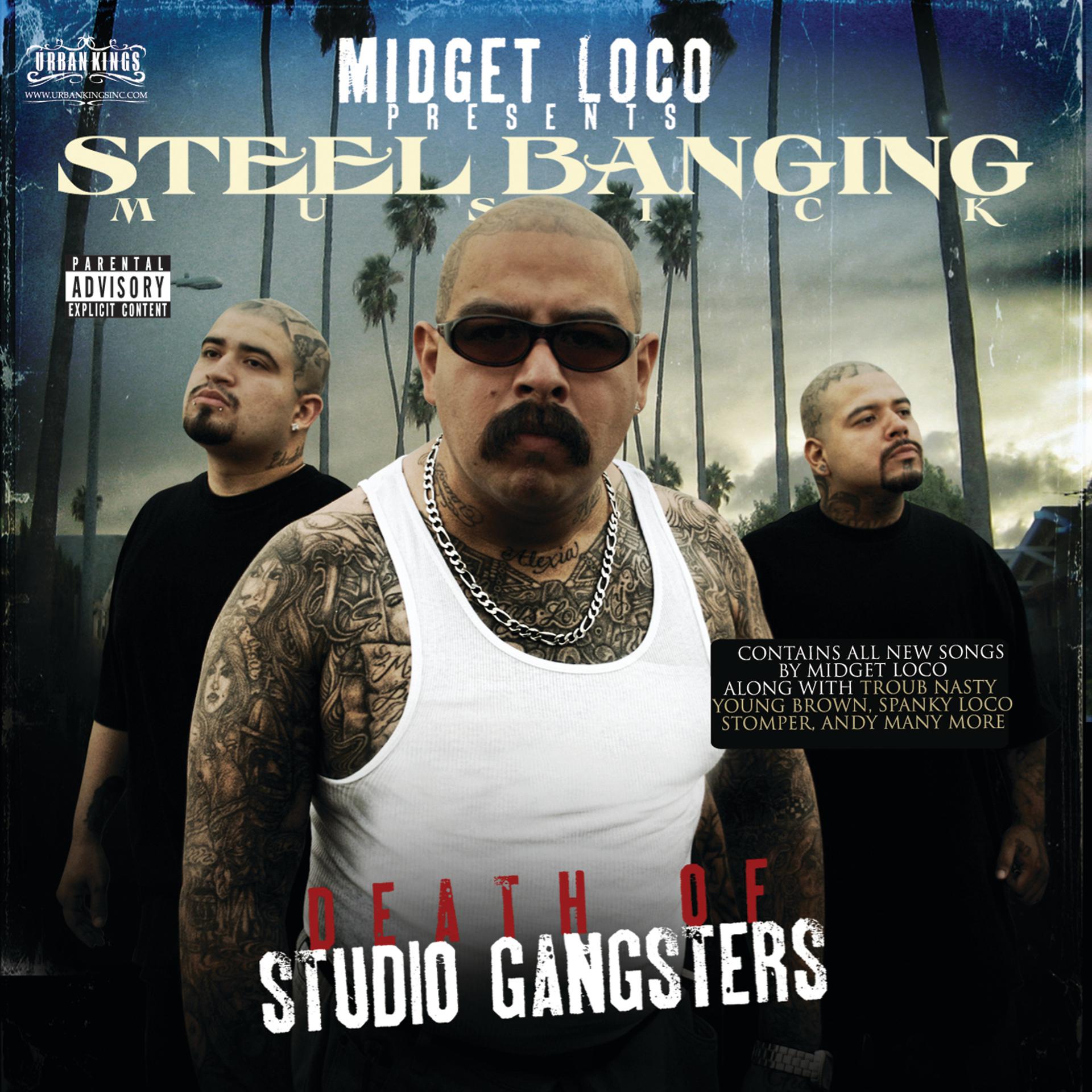 Постер альбома Death of Studio Gangsters