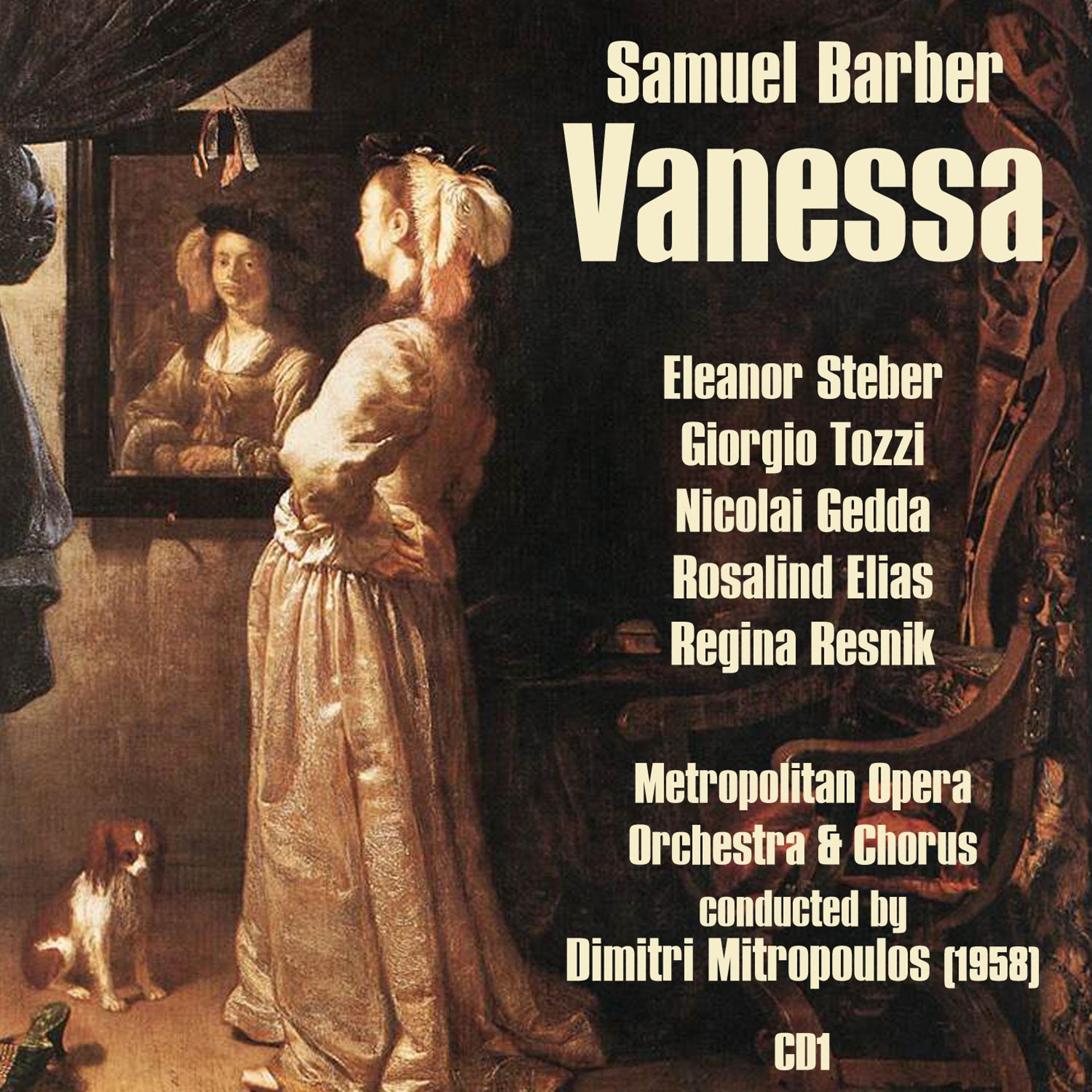 Постер альбома Samuel Barber: Vanessa (1958), Vol. 1