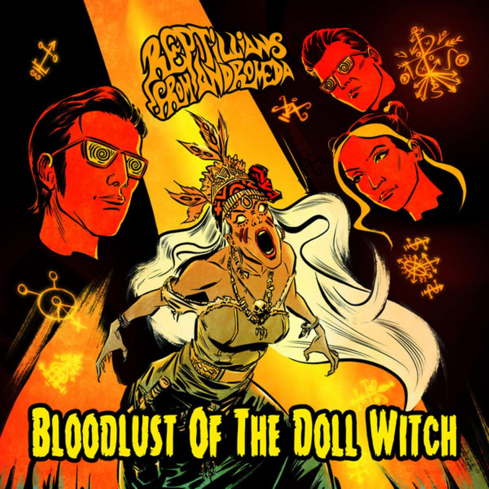 Постер альбома Bloodlust Of The Doll Witch