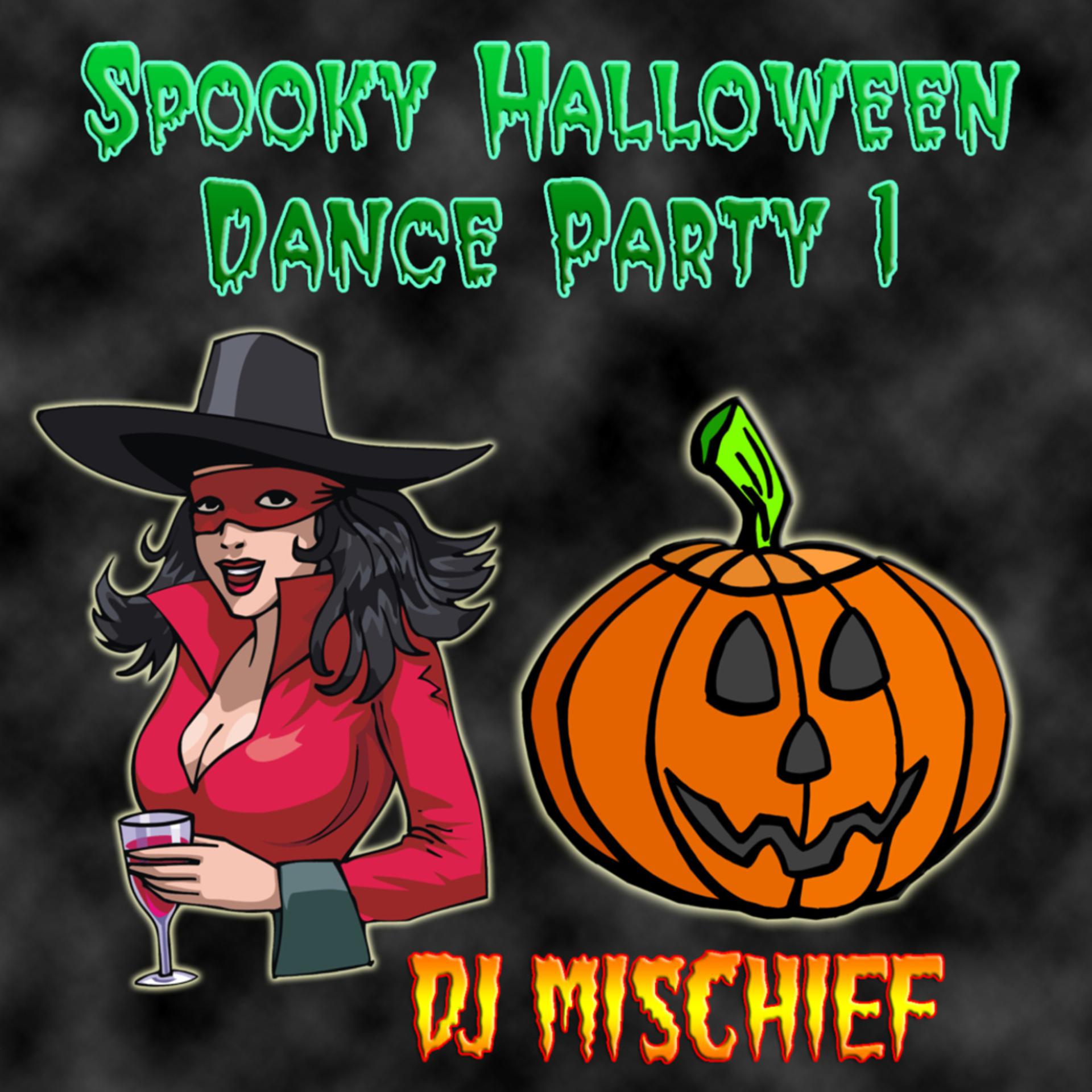 Постер альбома Spooky Halloween Dance Party 1