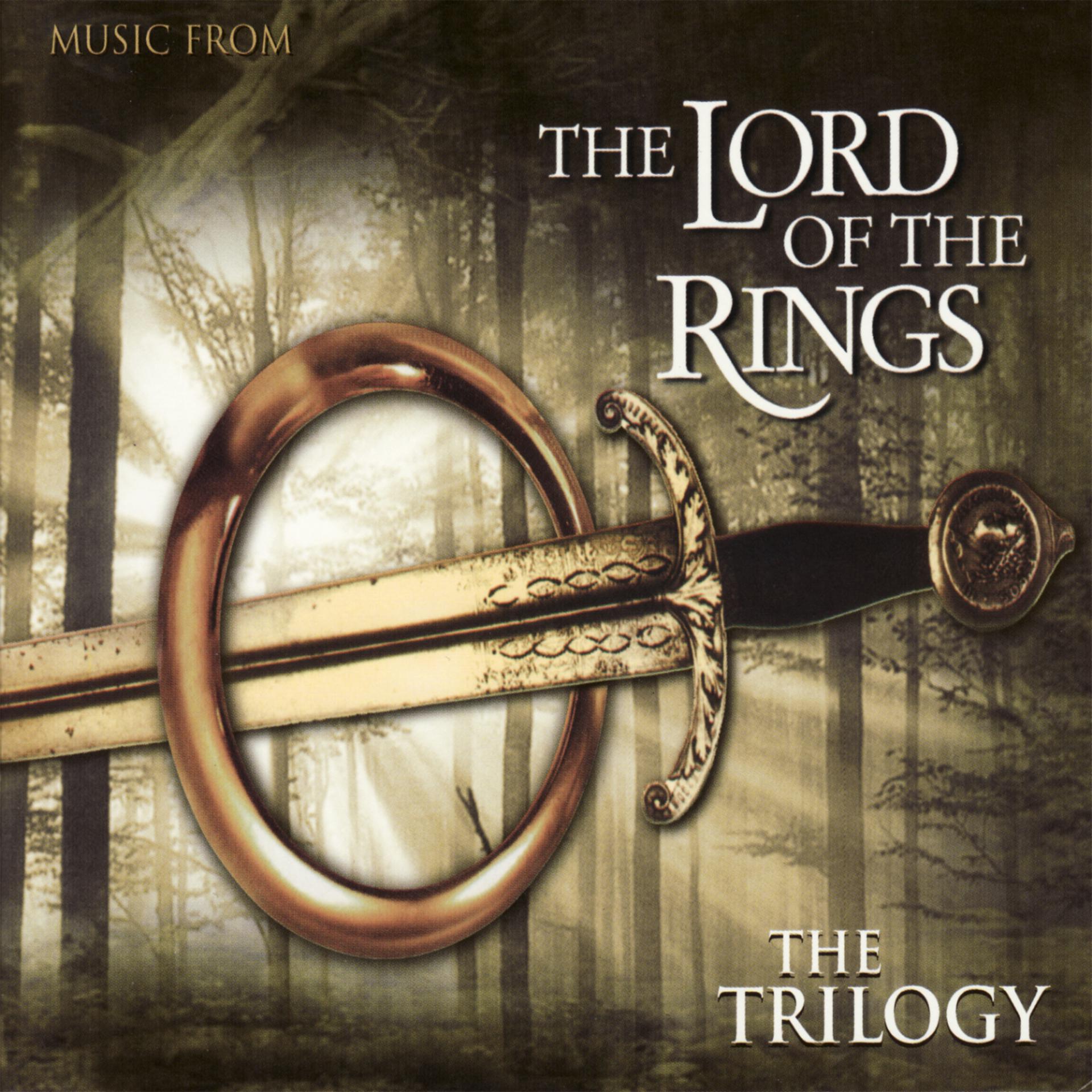 Постер альбома The Lord of the Rings: The Trilogy