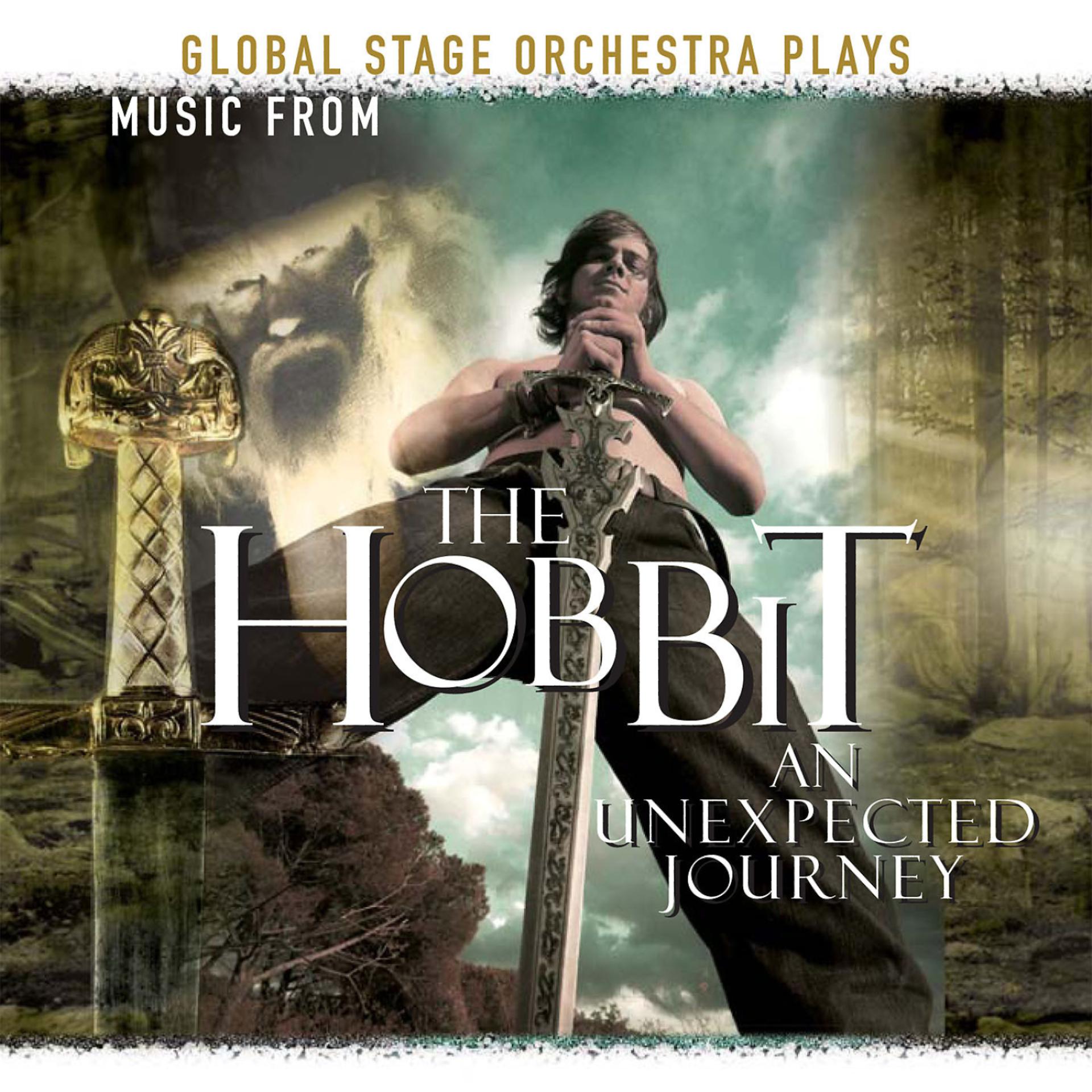 Постер альбома Music from "The Hobbit: An Unexpected Journey"