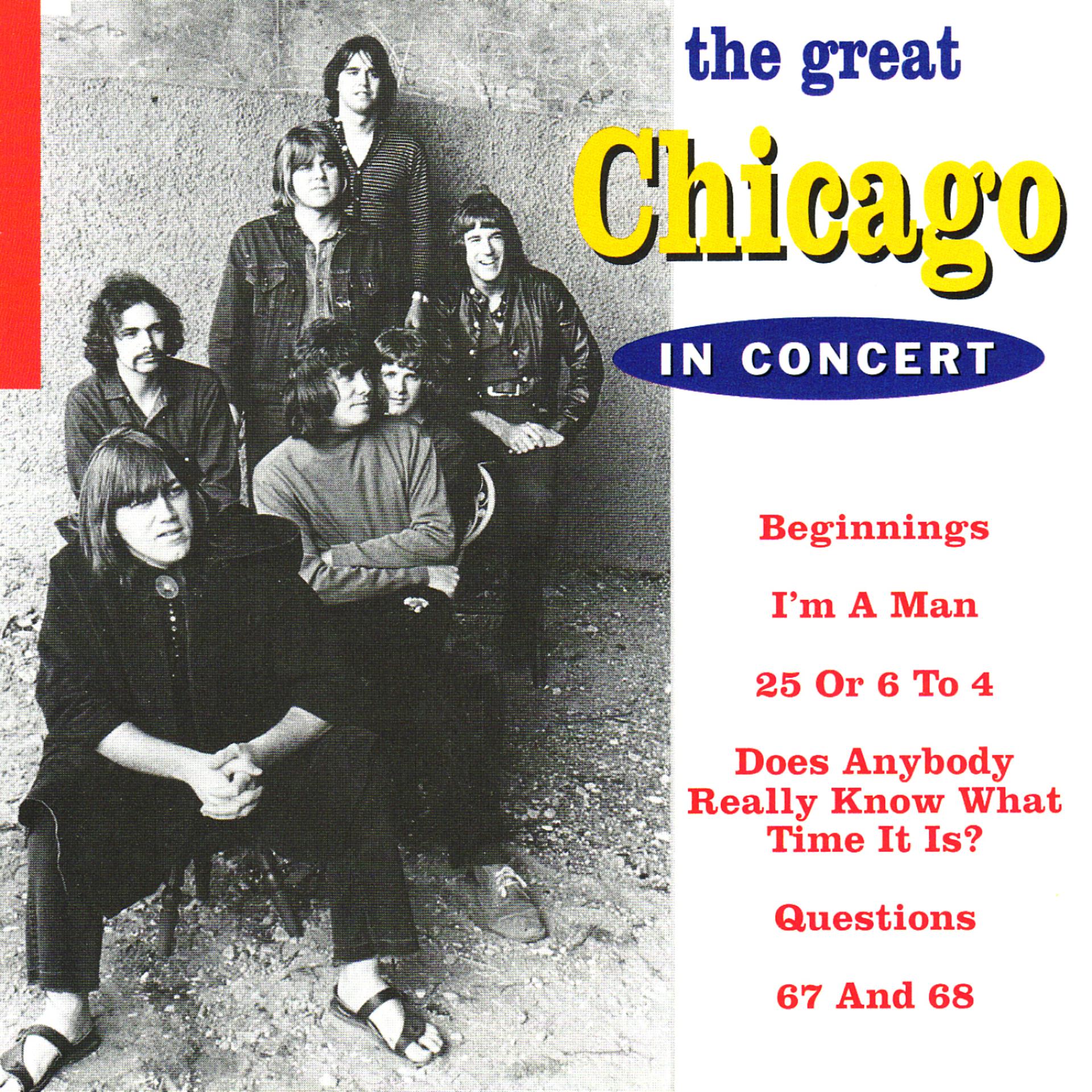 Постер альбома The Great Chicago in Concert