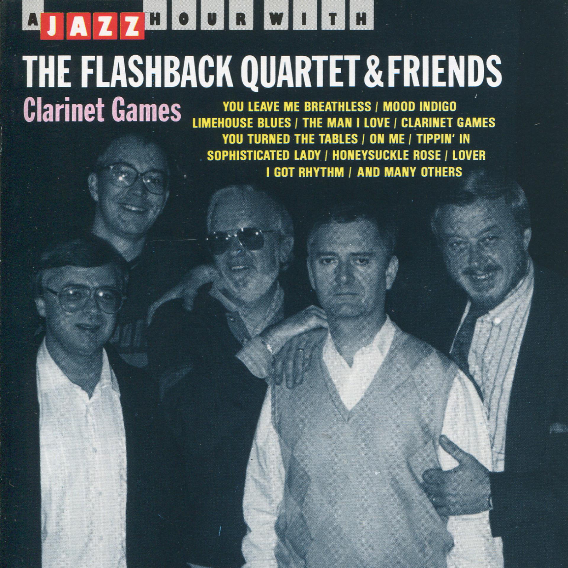 Постер альбома Clarinet Games