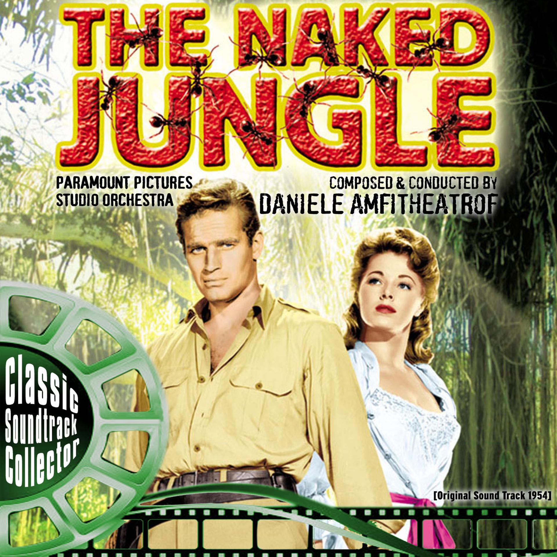 Постер альбома The Naked Jungle (Ost) [1954]