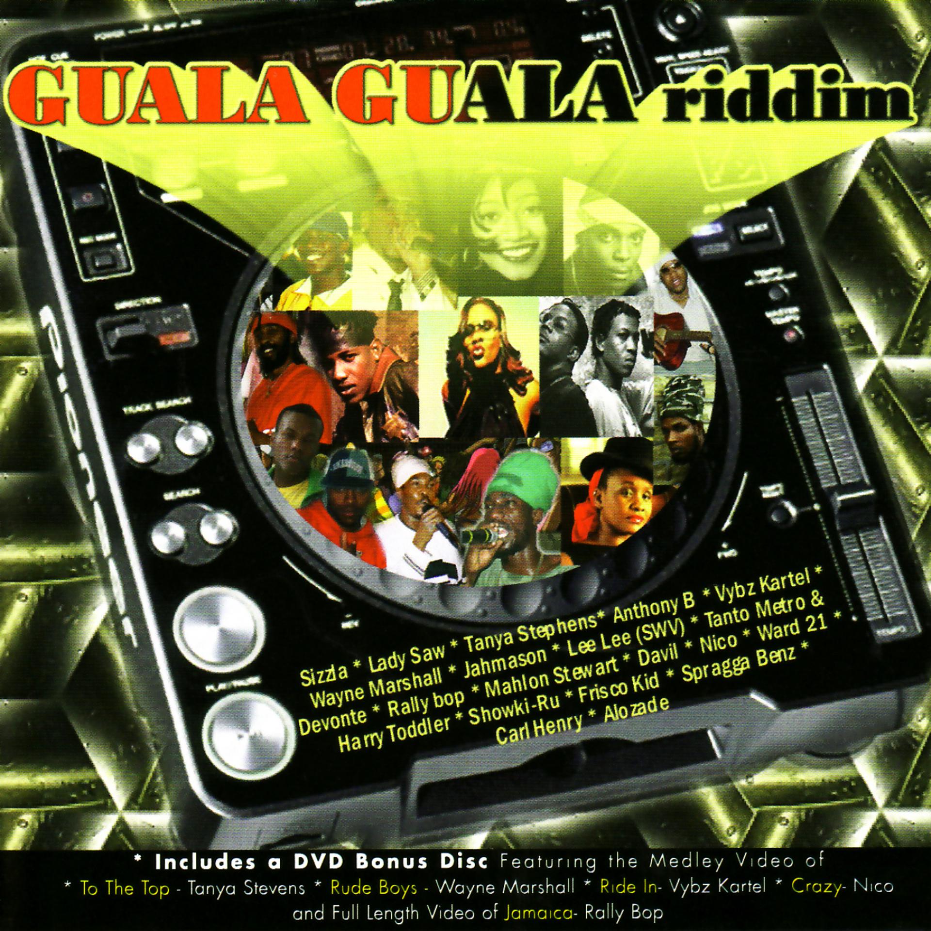 Постер альбома Guala Guala Riddim