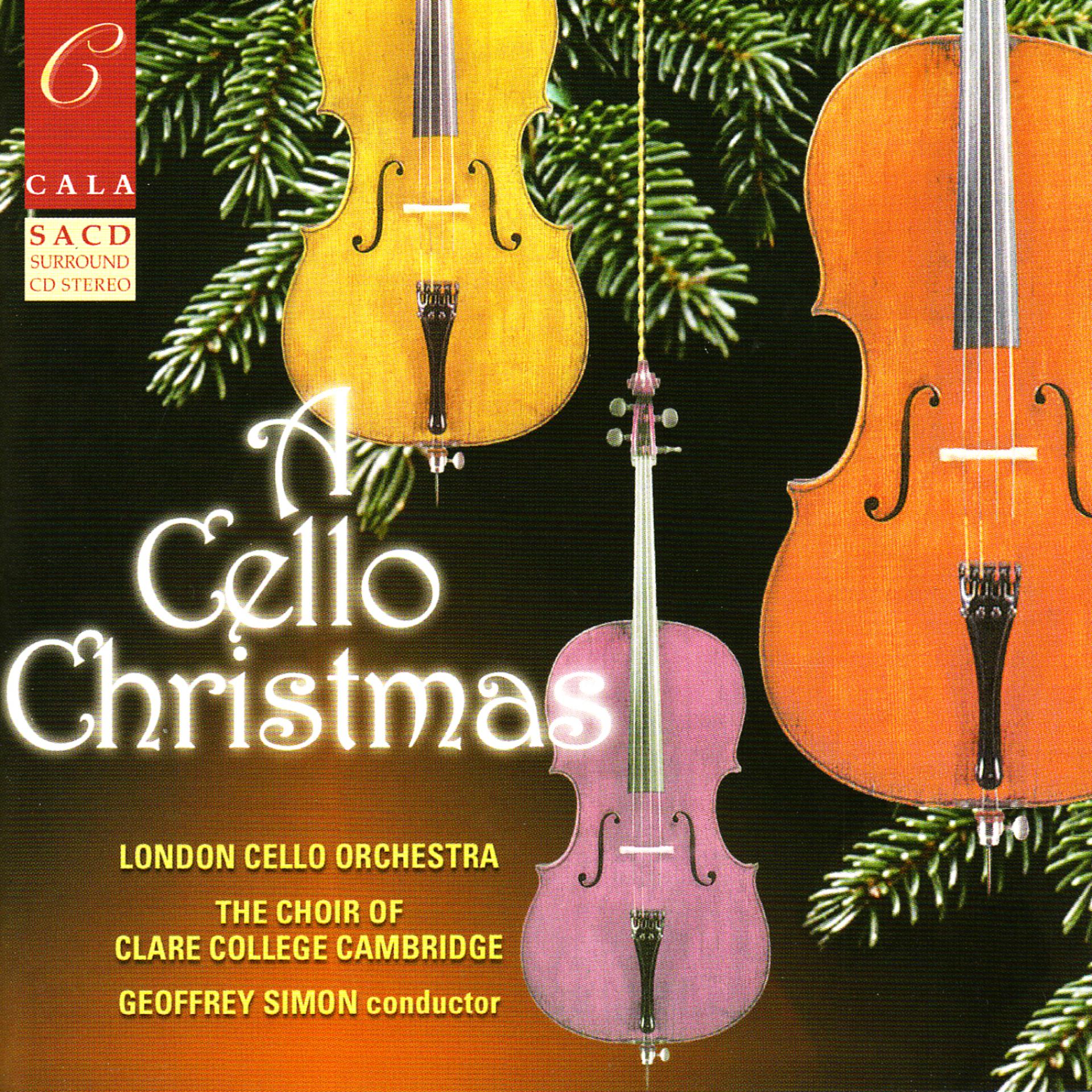 Постер альбома A Cello Christmas