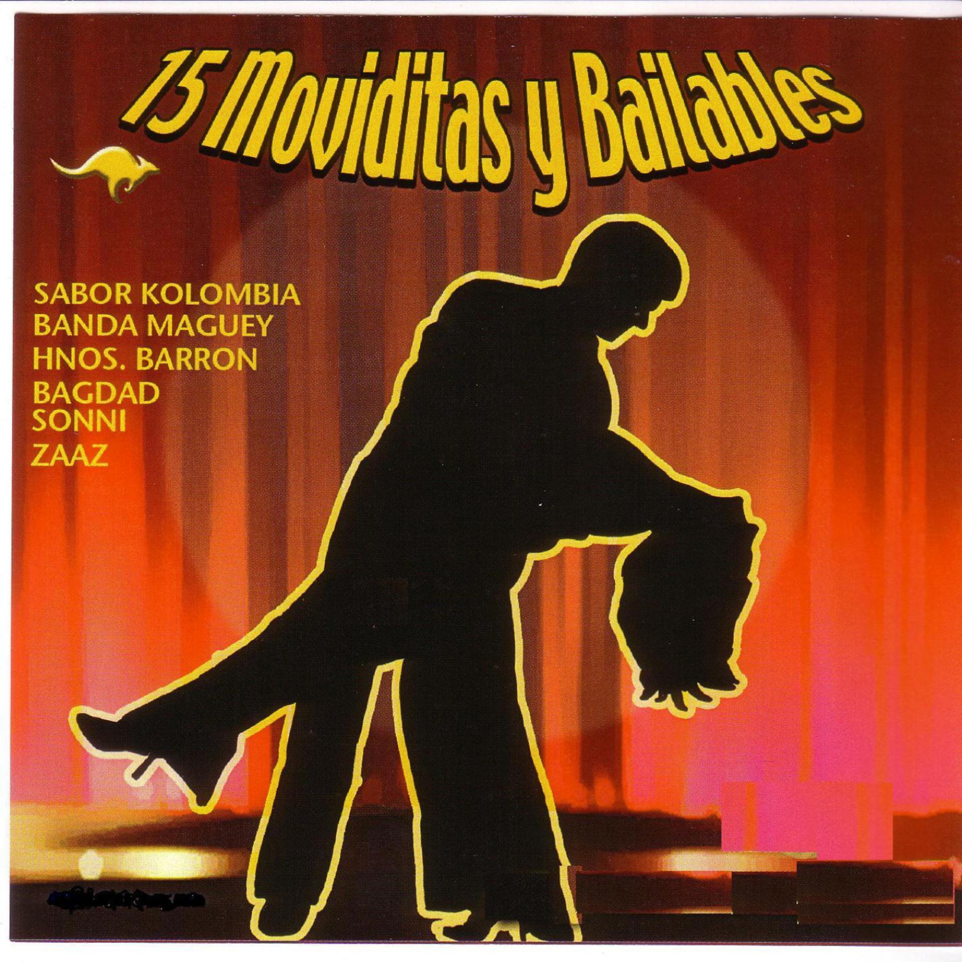 Постер альбома 15 Moviditas y Bailables