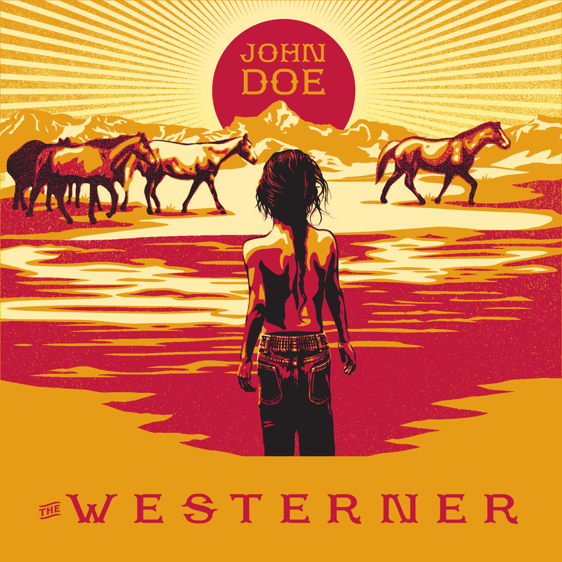 Постер альбома The Westerner