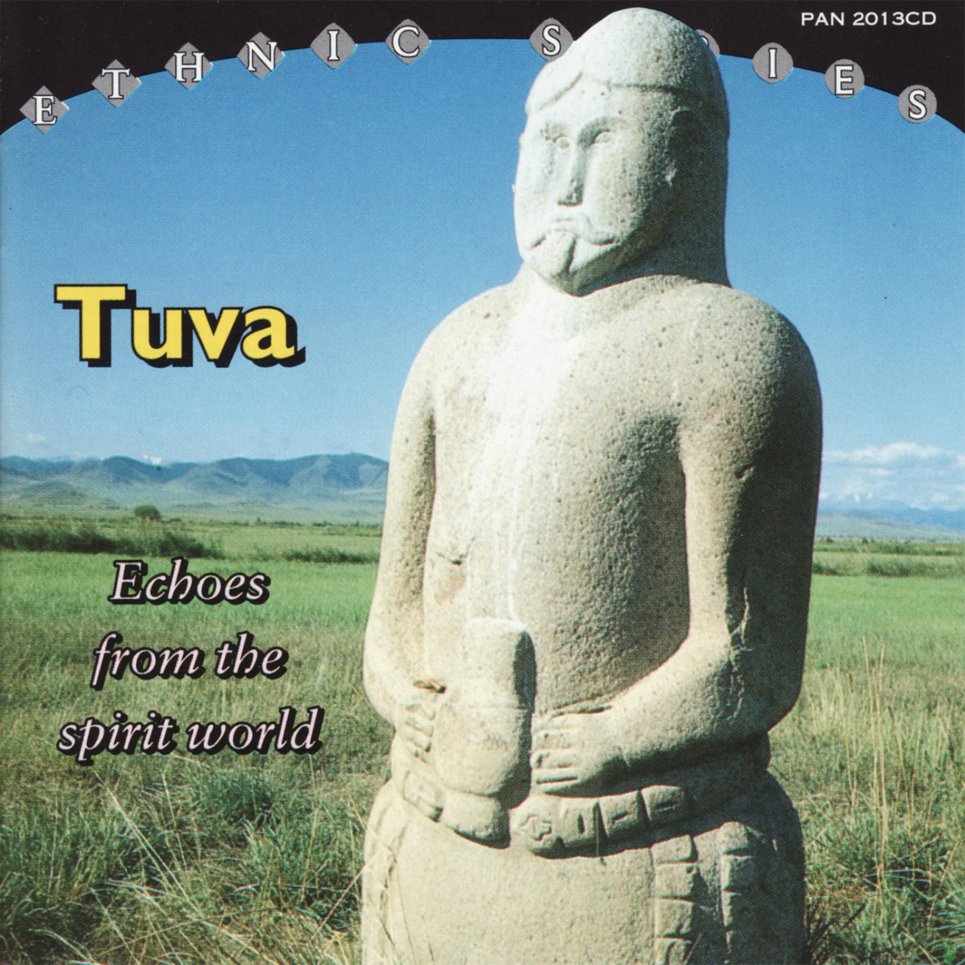 Постер альбома Tuva - Echoes from the Spirit World