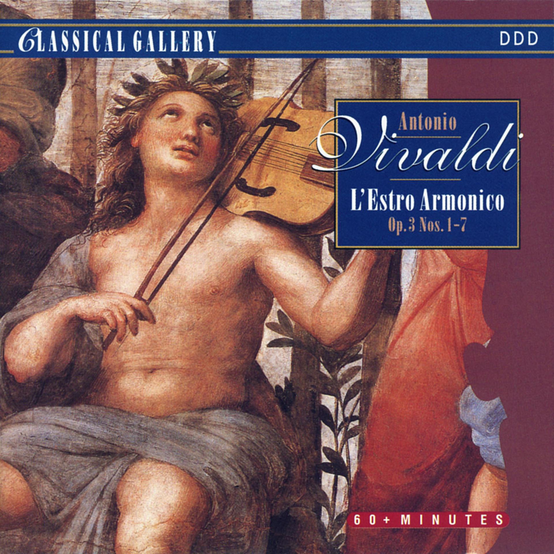 Постер альбома Vivaldi: L'Estro Armonico, Nos. 1-7
