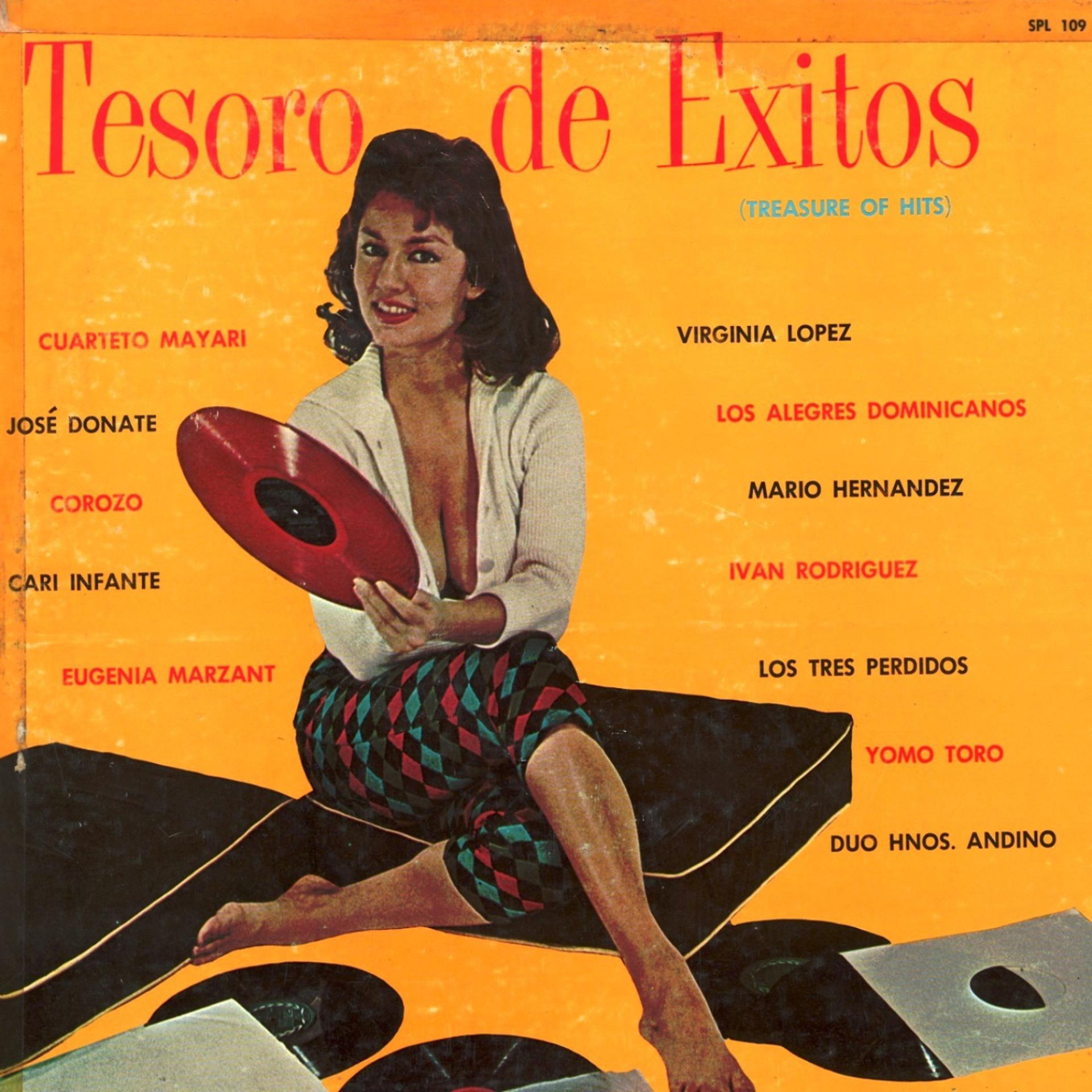 Постер альбома Tesoro de Exitos