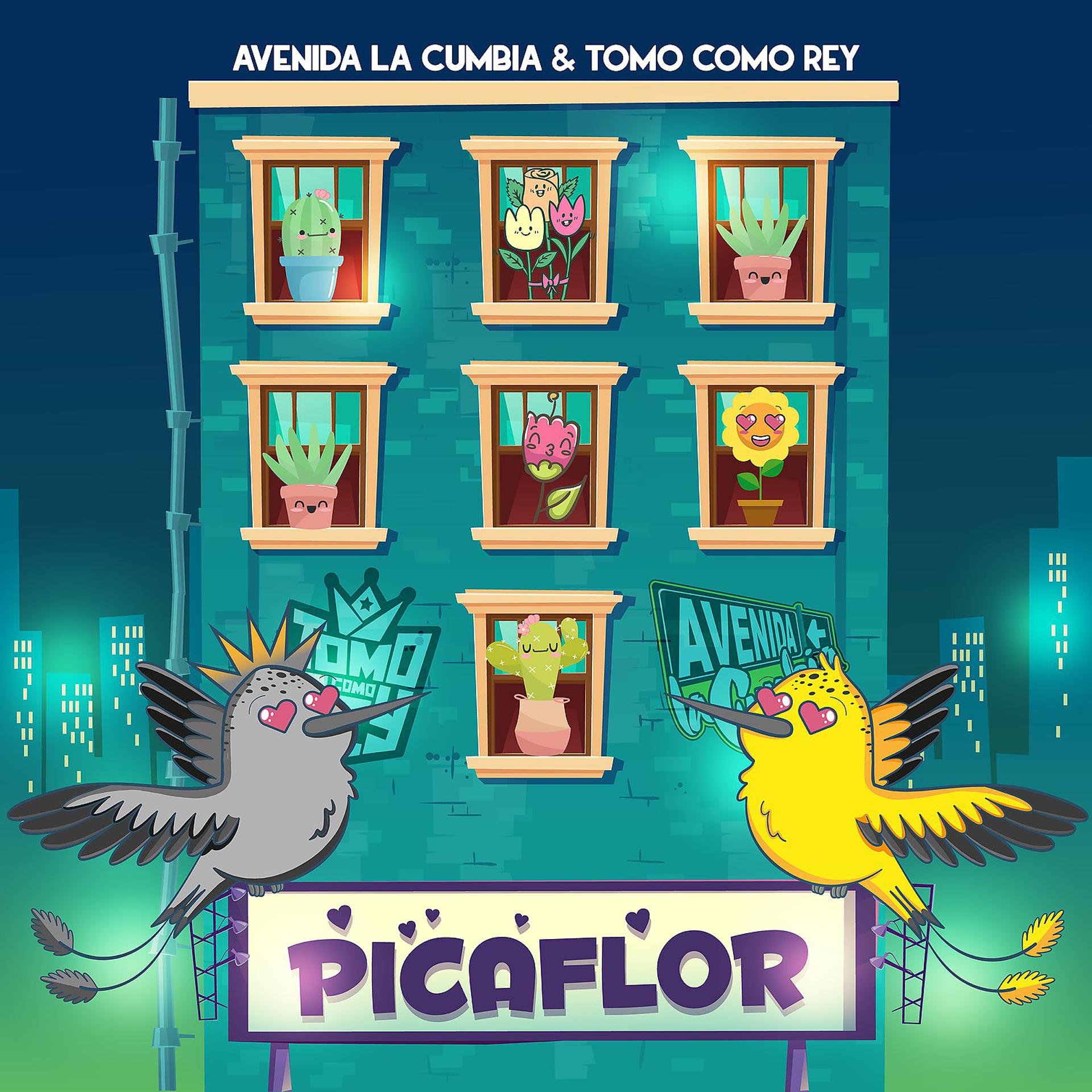 Постер альбома Picaflor