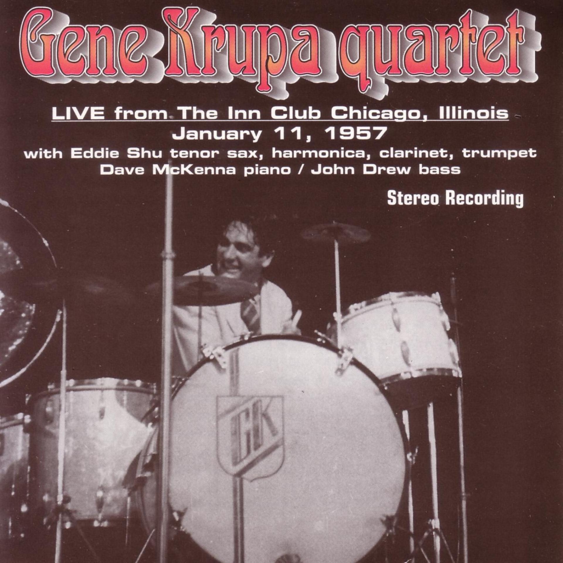 Постер альбома Live From The Inn Club Chicago, Illinois January 11, 1957