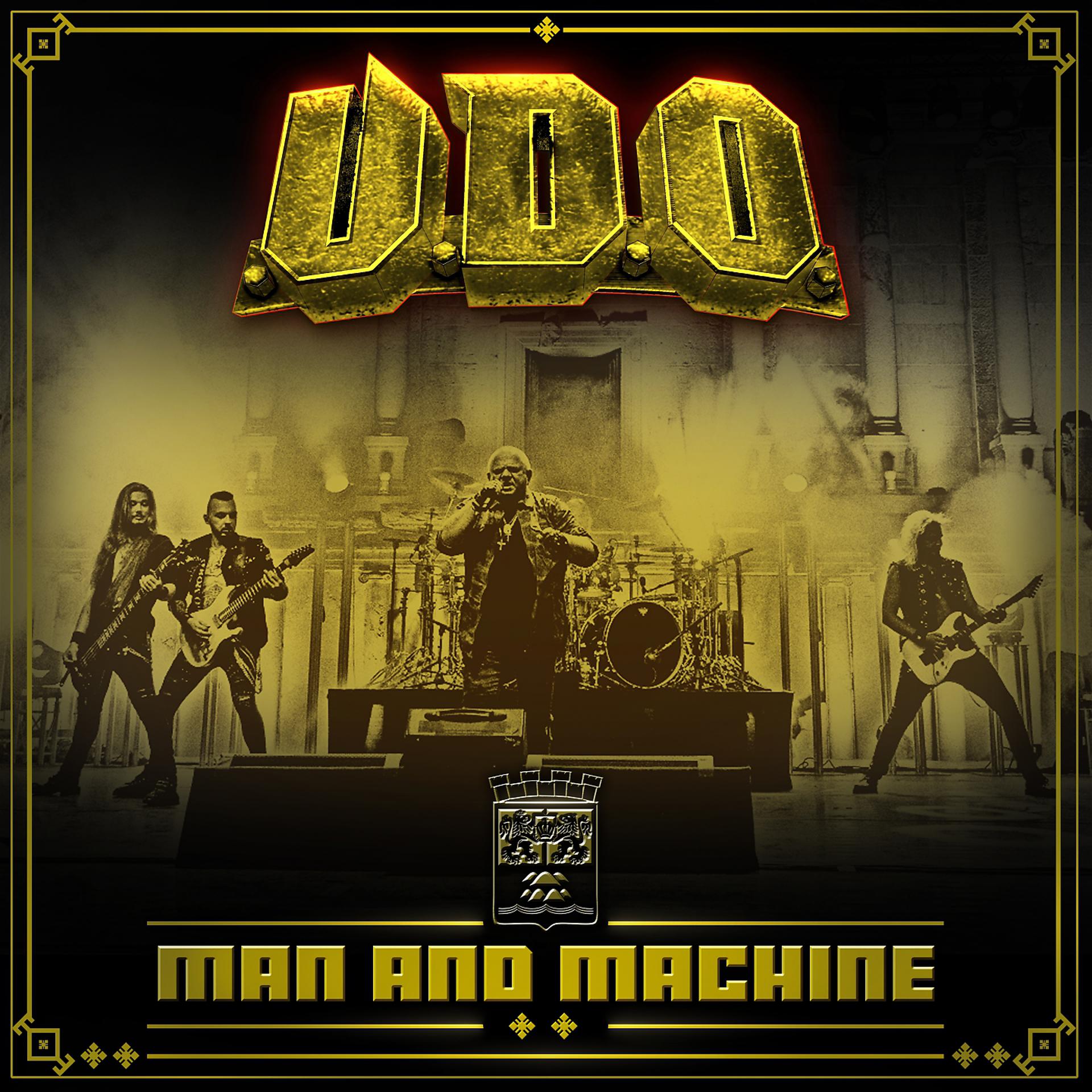 Постер альбома Man and Machine
