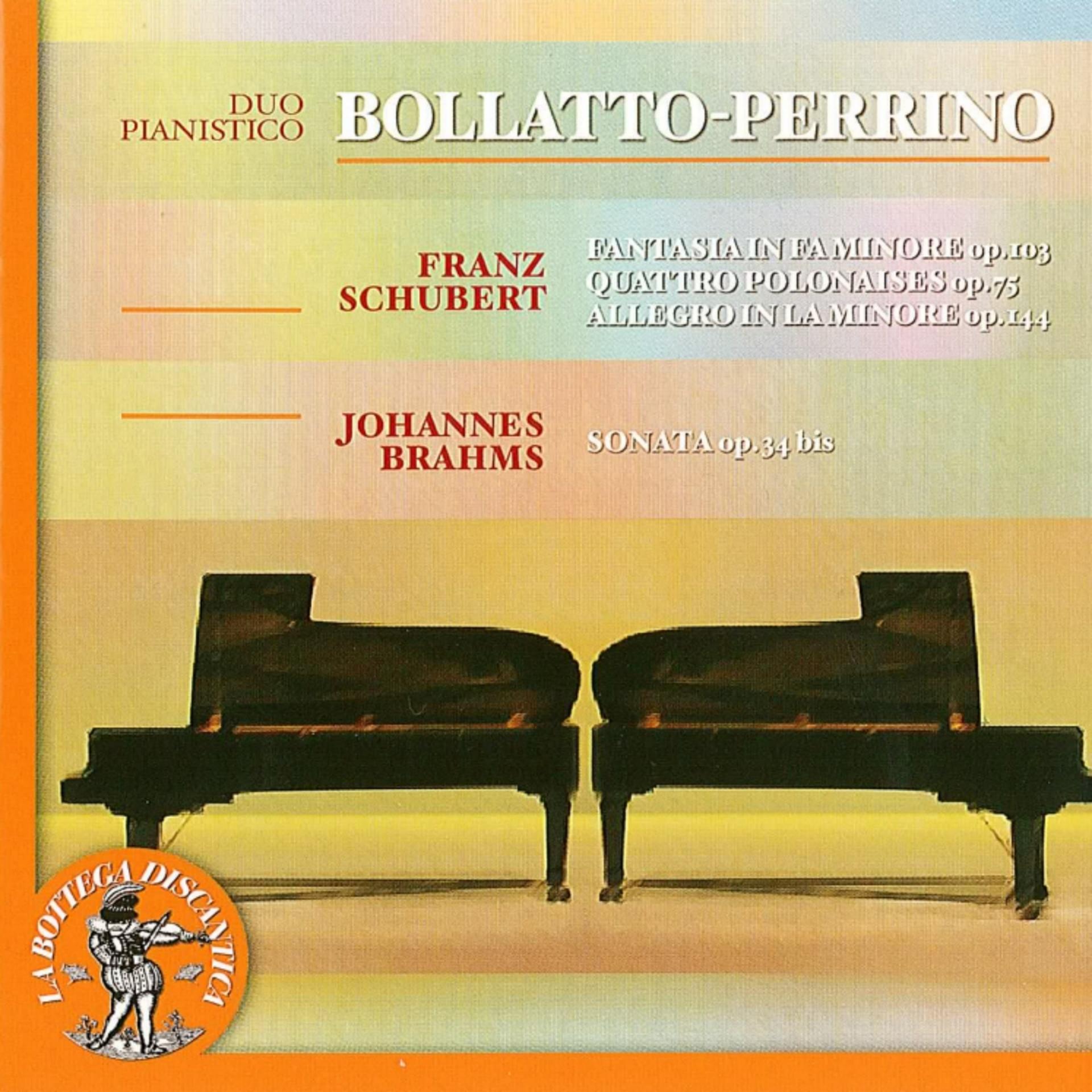 Постер альбома Franz Schubert: 4 Polonaises, Allegro & Johannes Barhms: Piano Quintet