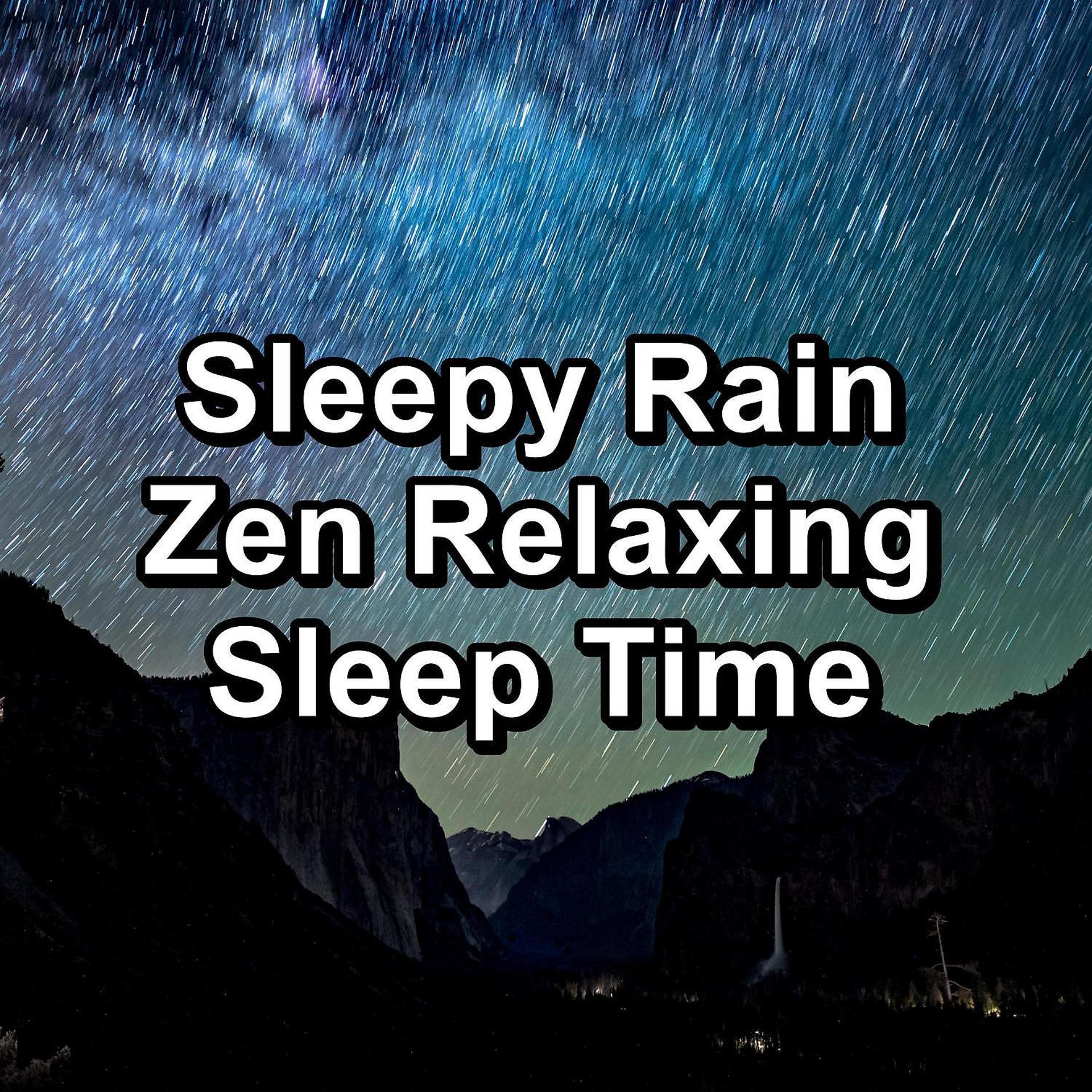Постер альбома Sleepy Rain Zen Relaxing Sleep Time