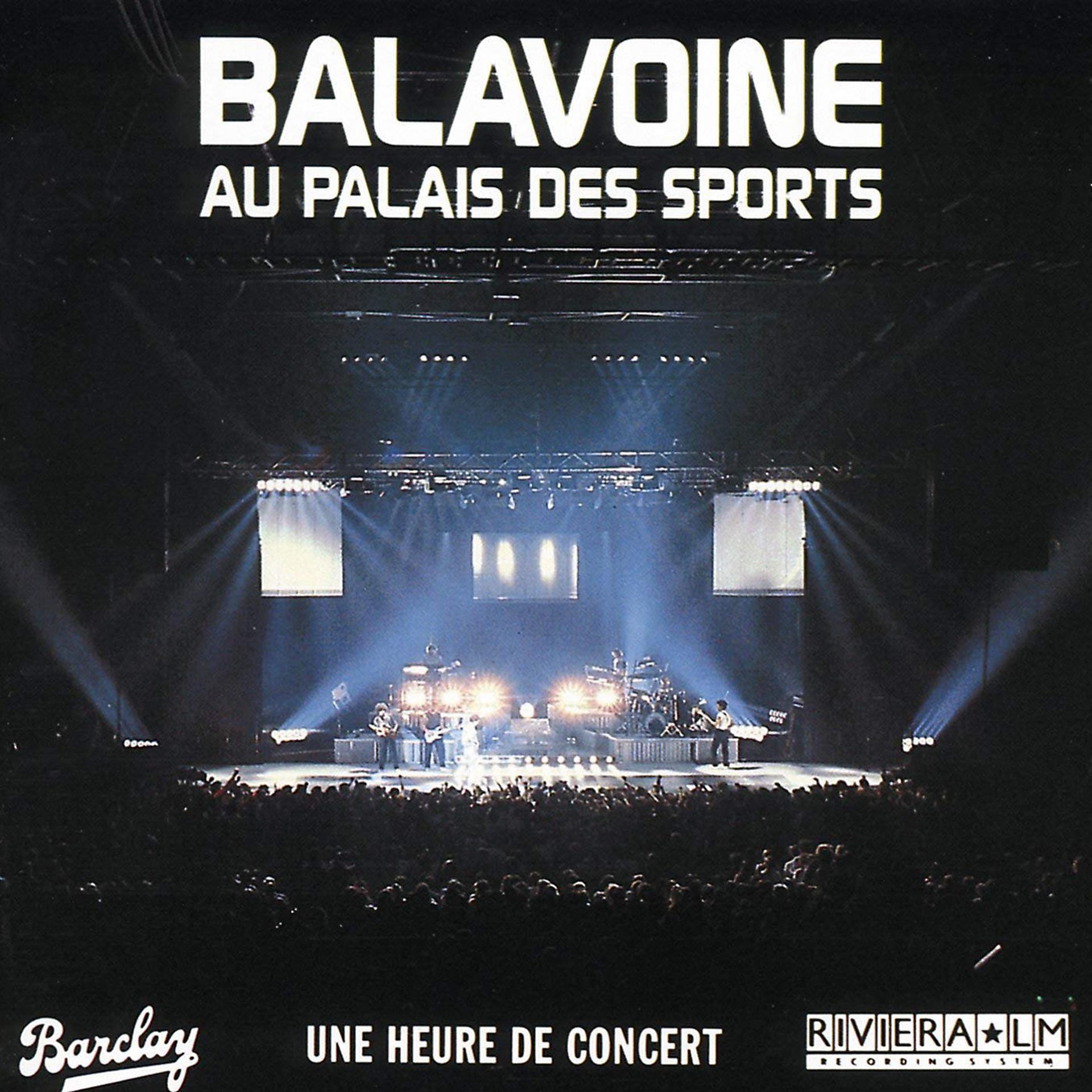 Постер альбома Au Palais des Sports (Live)