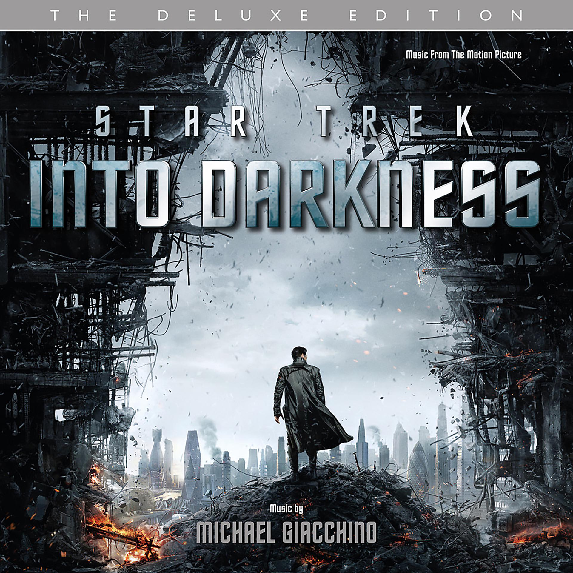 Постер альбома Star Trek Into Darkness