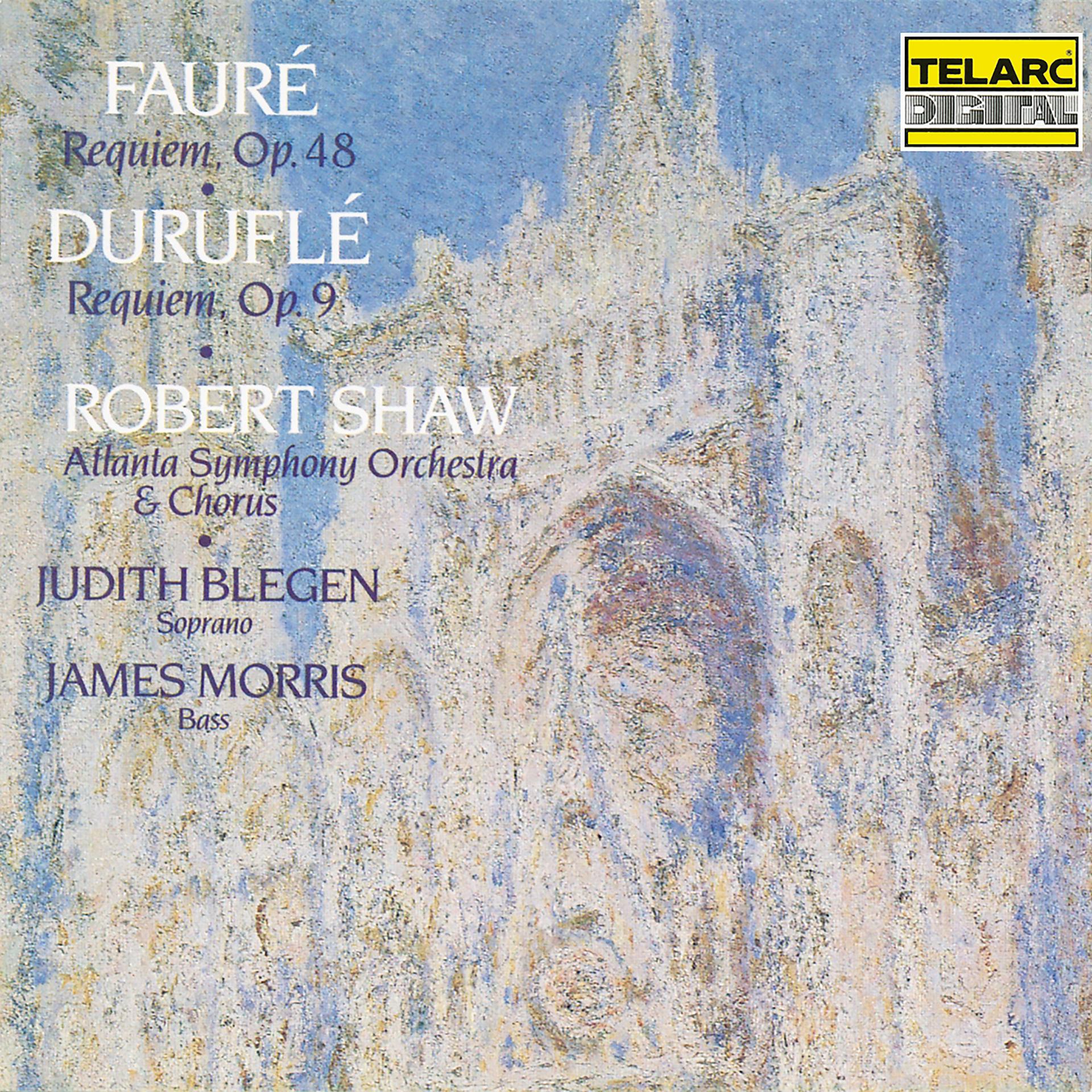 Постер альбома Fauré: Requiem, Op. 48 - Duruflé: Requiem, Op. 9