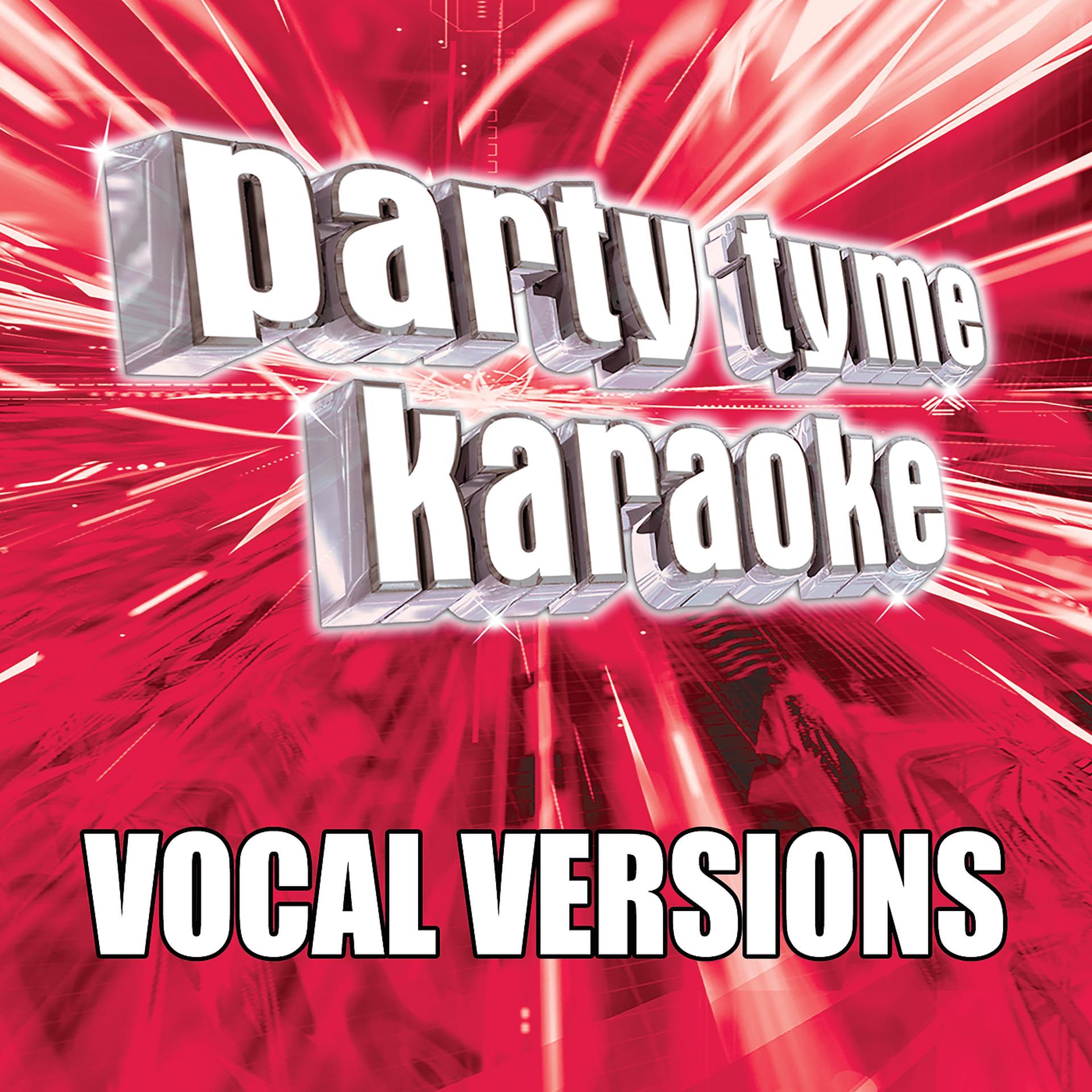 Постер альбома Party Tyme Karaoke - R&B Male Hits 1
