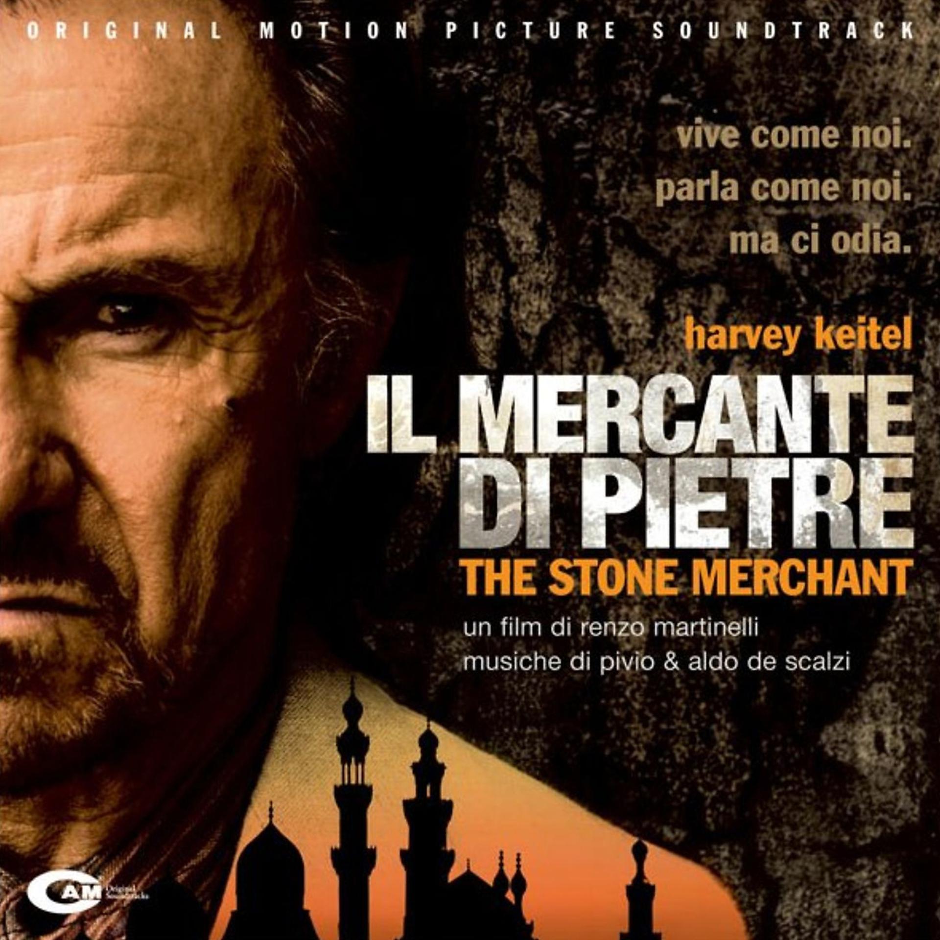 Постер альбома Il mercante di pietre