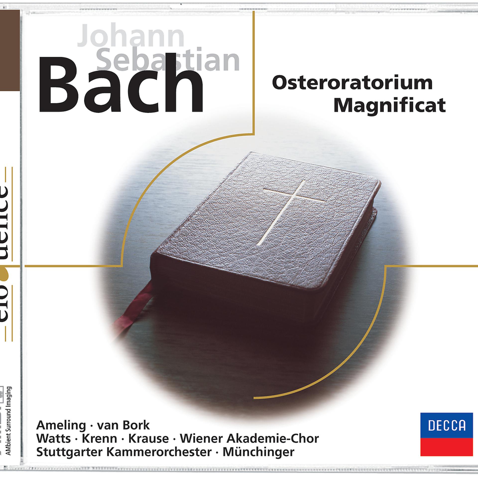 Постер альбома J.S. Bach: Osteroratorium,  Magnificat