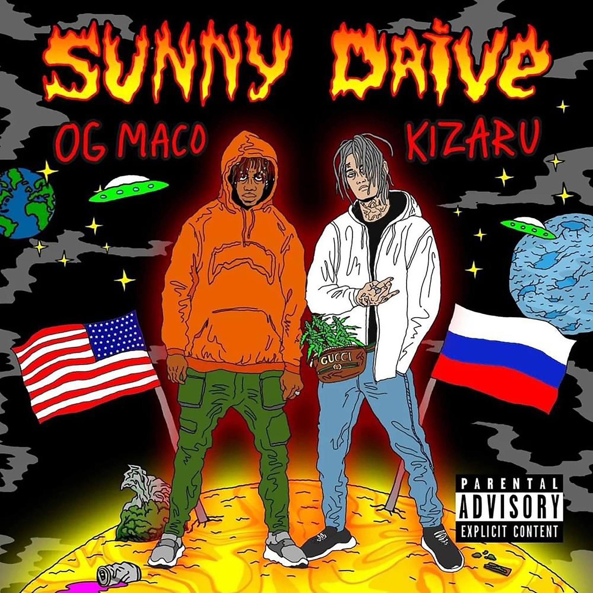 Постер альбома Sunny Drive (feat. OG Maco)