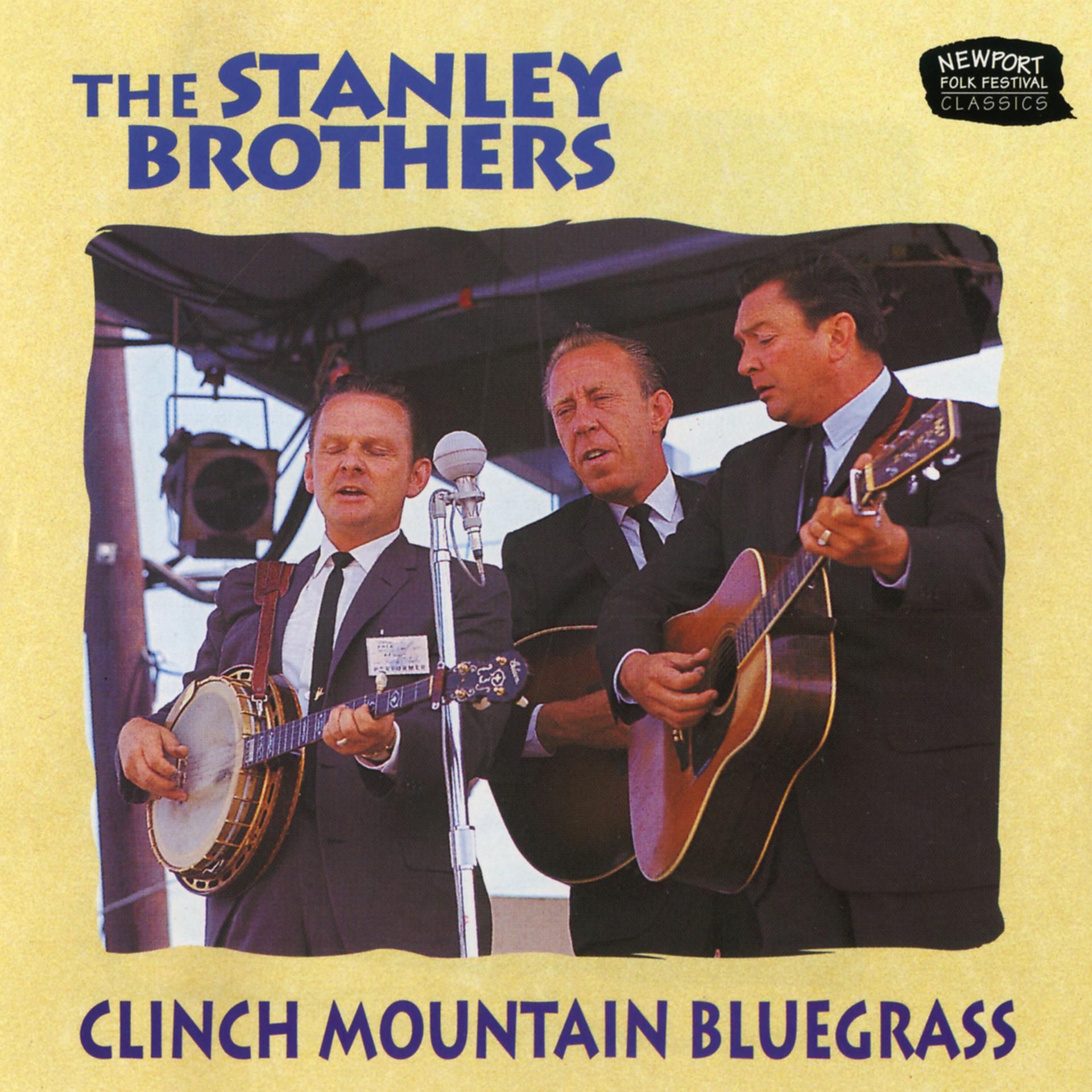 Постер альбома Clinch Mountain Bluegrass