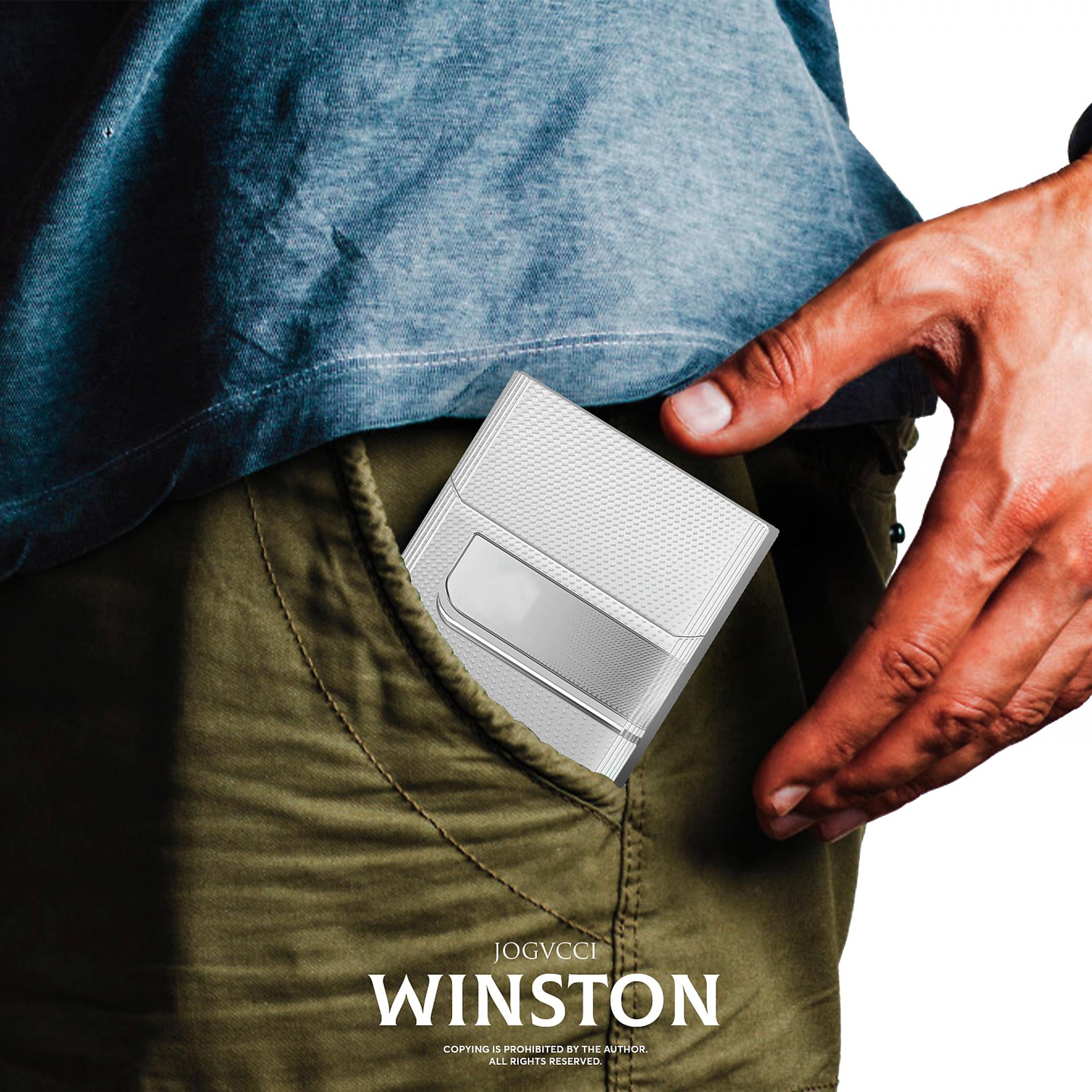 Постер альбома Winston