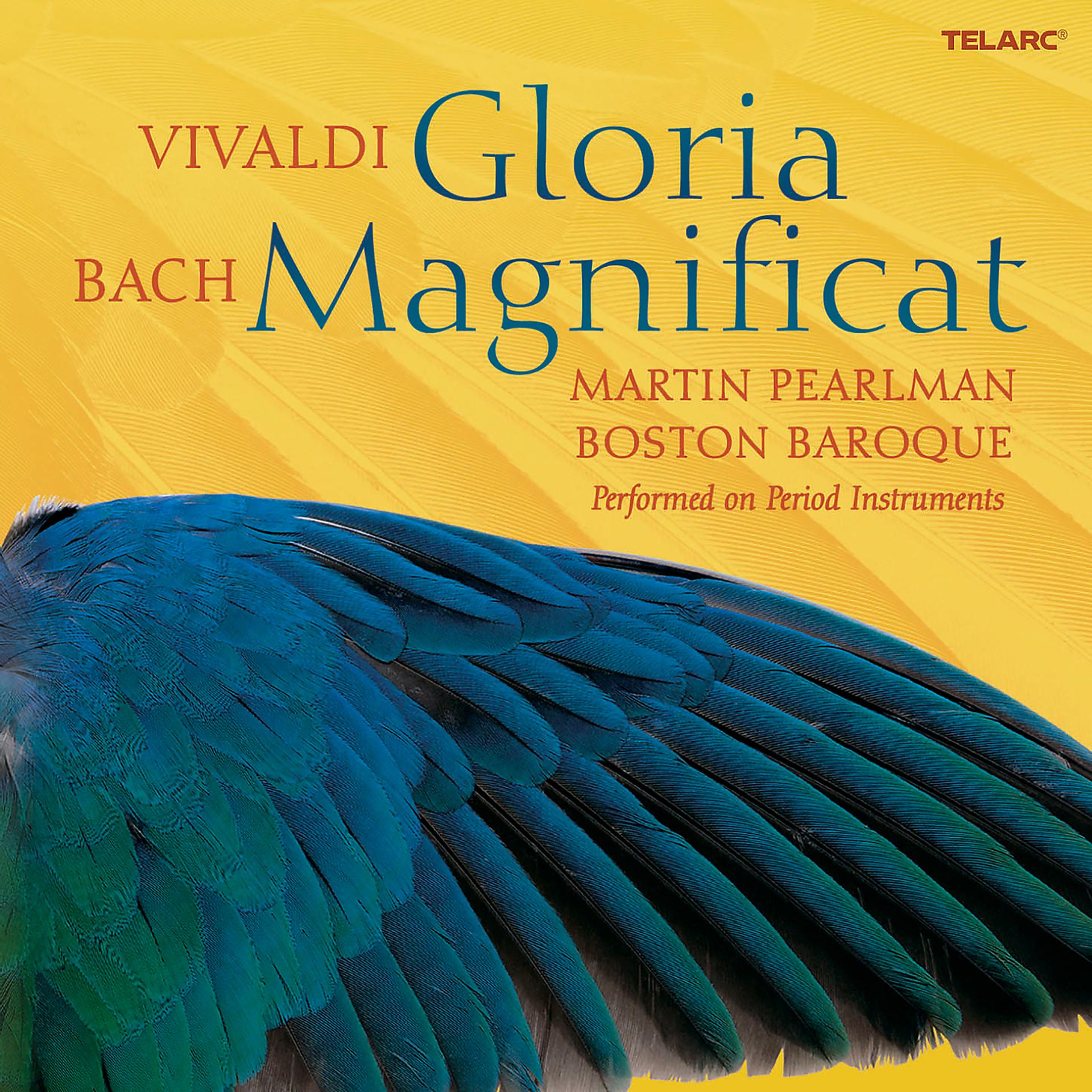 Постер альбома Vivaldi: Gloria in D Major, RV 589 - Bach: Magnificat in D Major, BWV 243