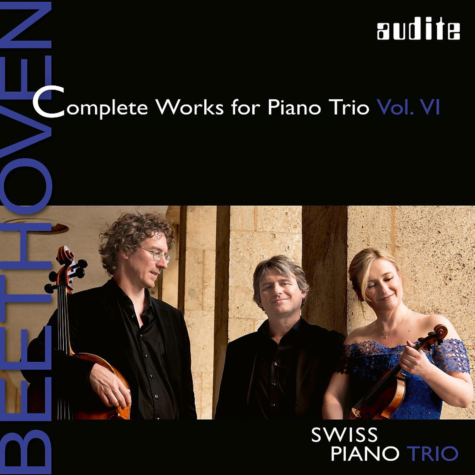 Постер альбома Ludwig van Beethoven: Complete Works for Piano Trio - Vol. 6