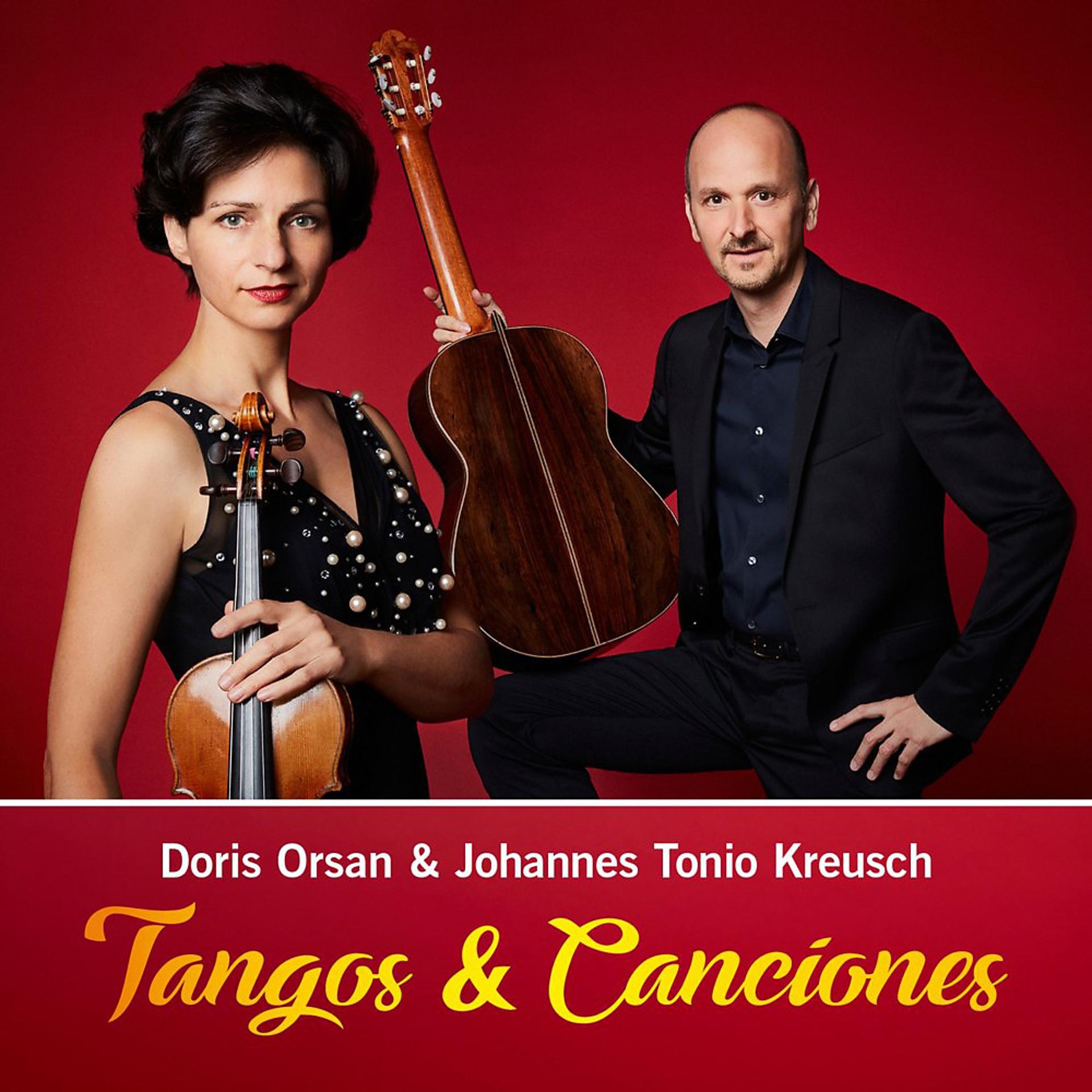 Постер альбома Tangos & Canciones