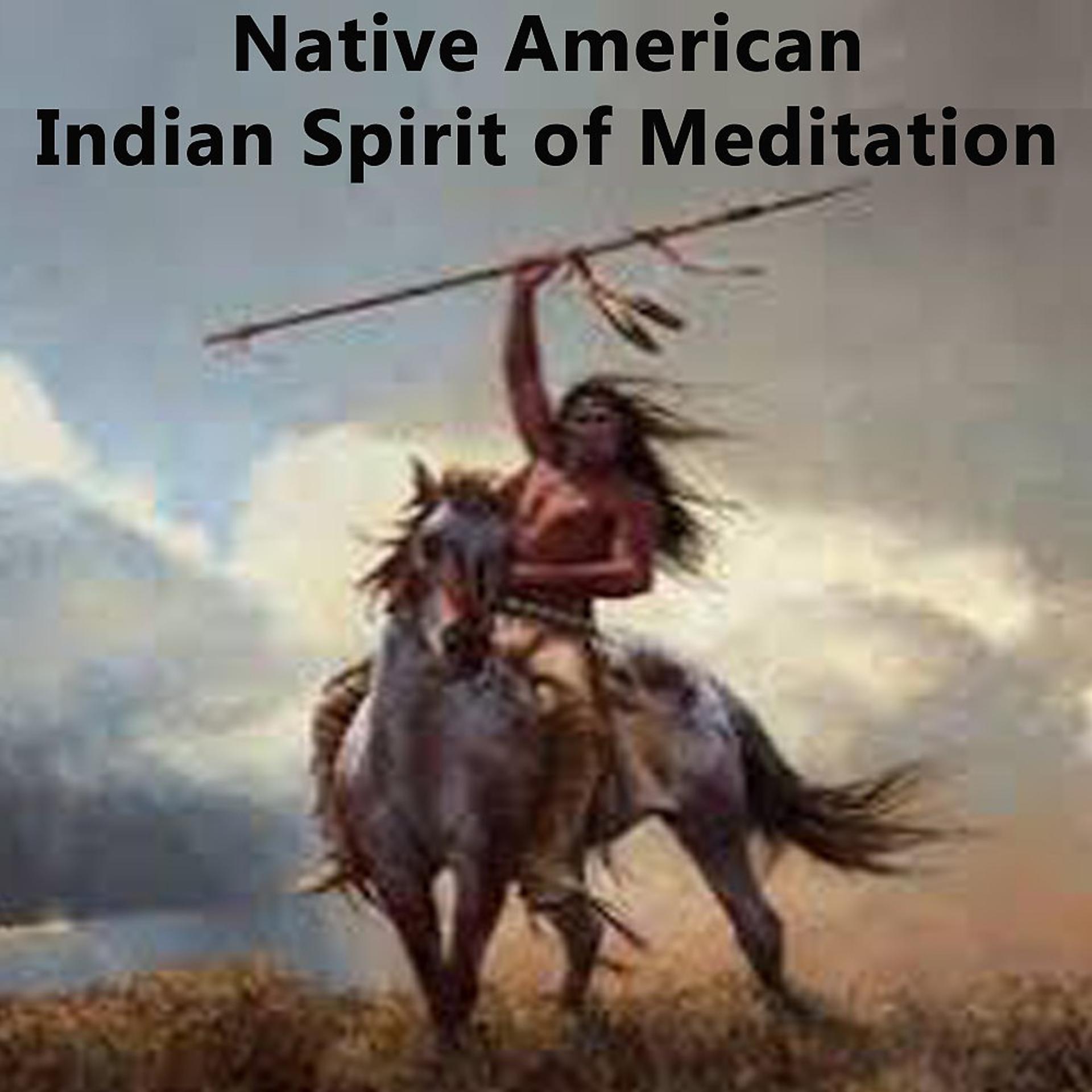 Постер альбома Native American Indian Spirit of Meditation