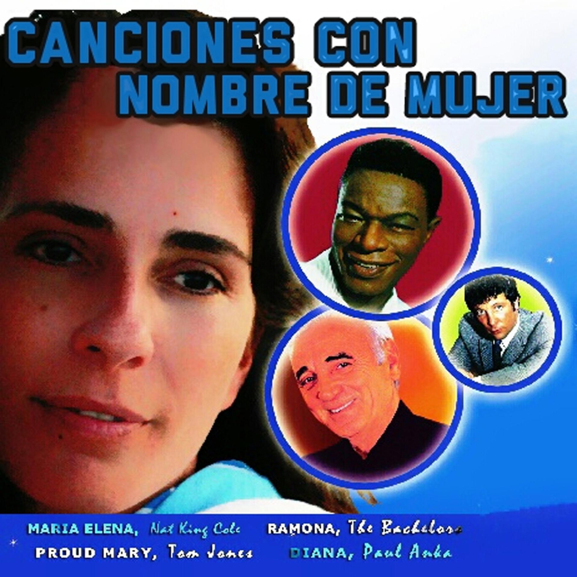 Постер альбома Canciones Con Nombre de Mujer