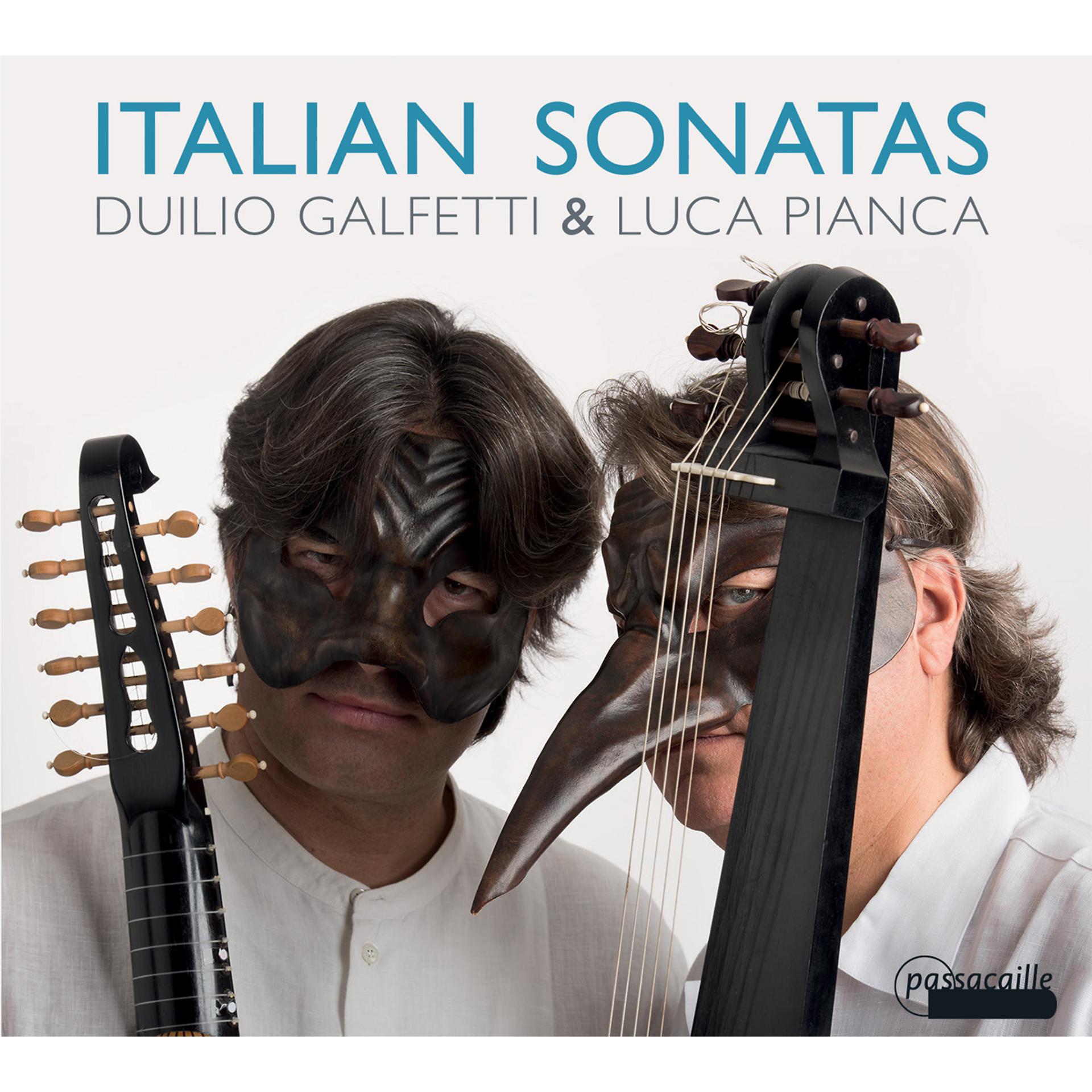 Постер альбома Italian Sonatas for Mandoline