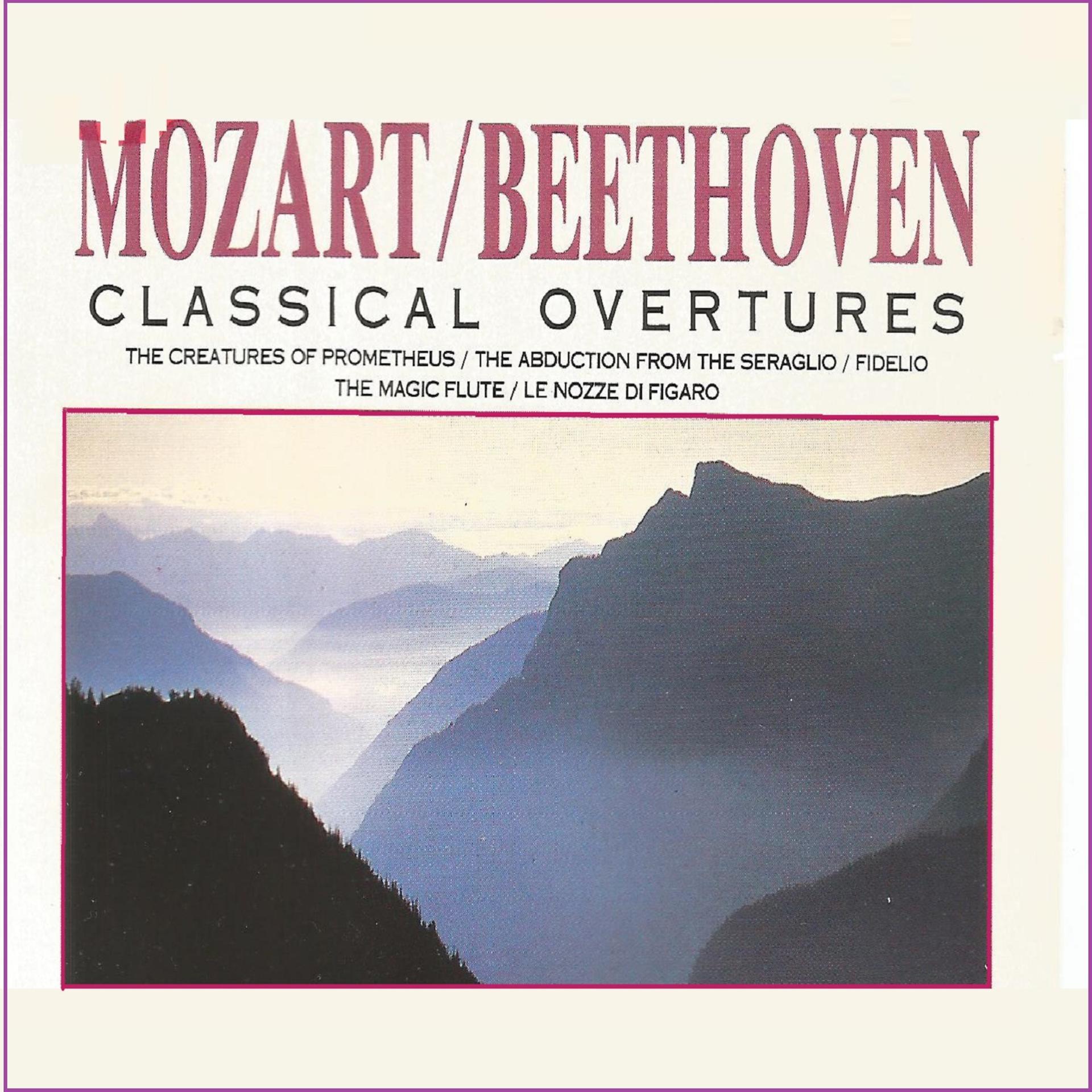 Постер альбома Mozart - Beethoven - Classical Overtures