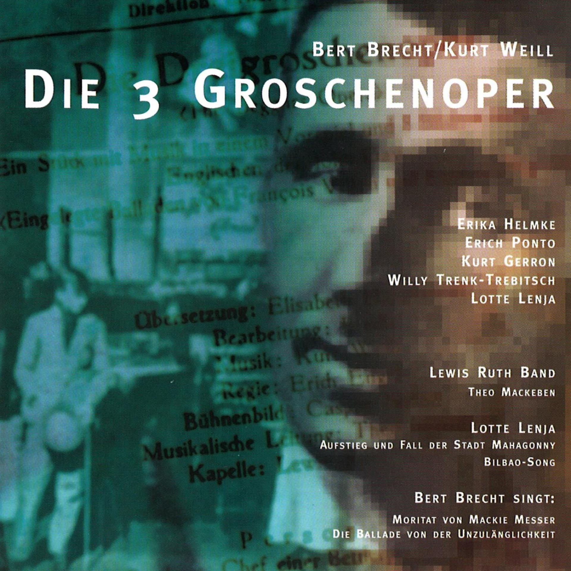 Постер альбома Die 3 Groschenoper