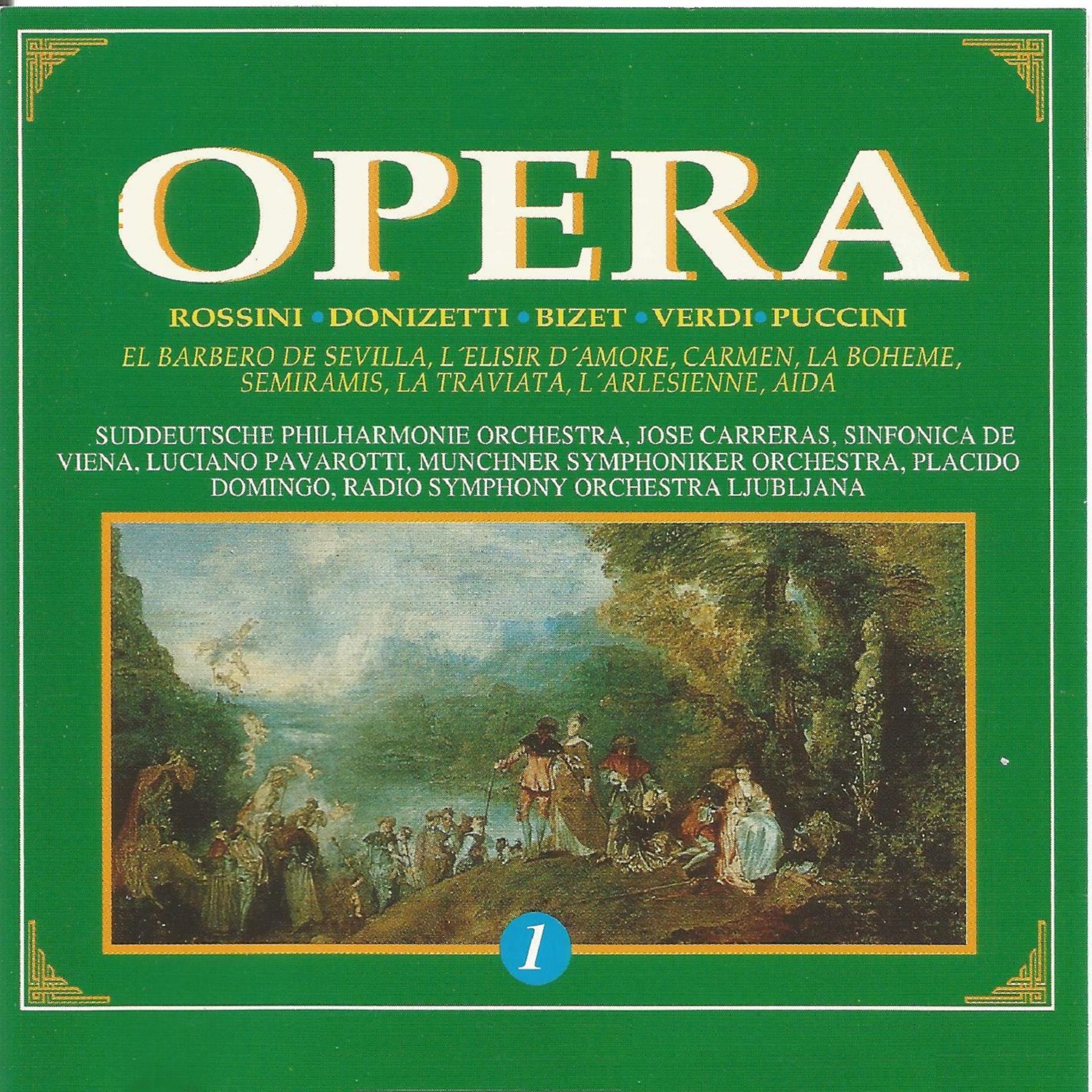 Постер альбома Opera - Vol. 1