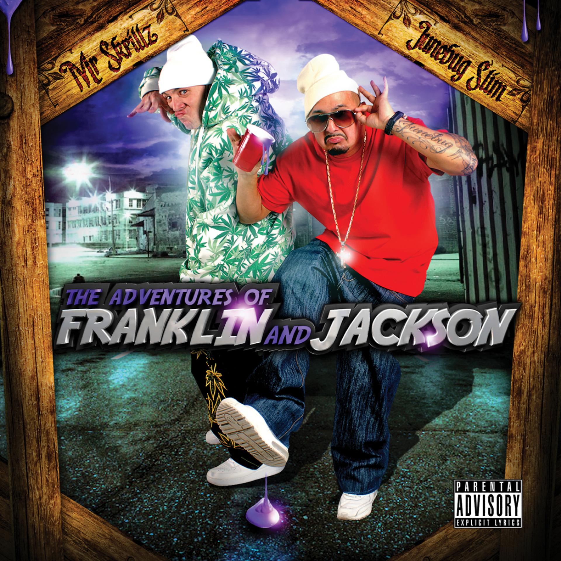 Постер альбома The Adventures of Franklin & Jackson