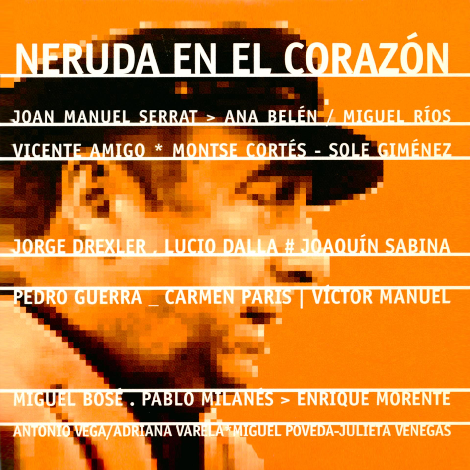 Постер альбома Neruda en el Corazón