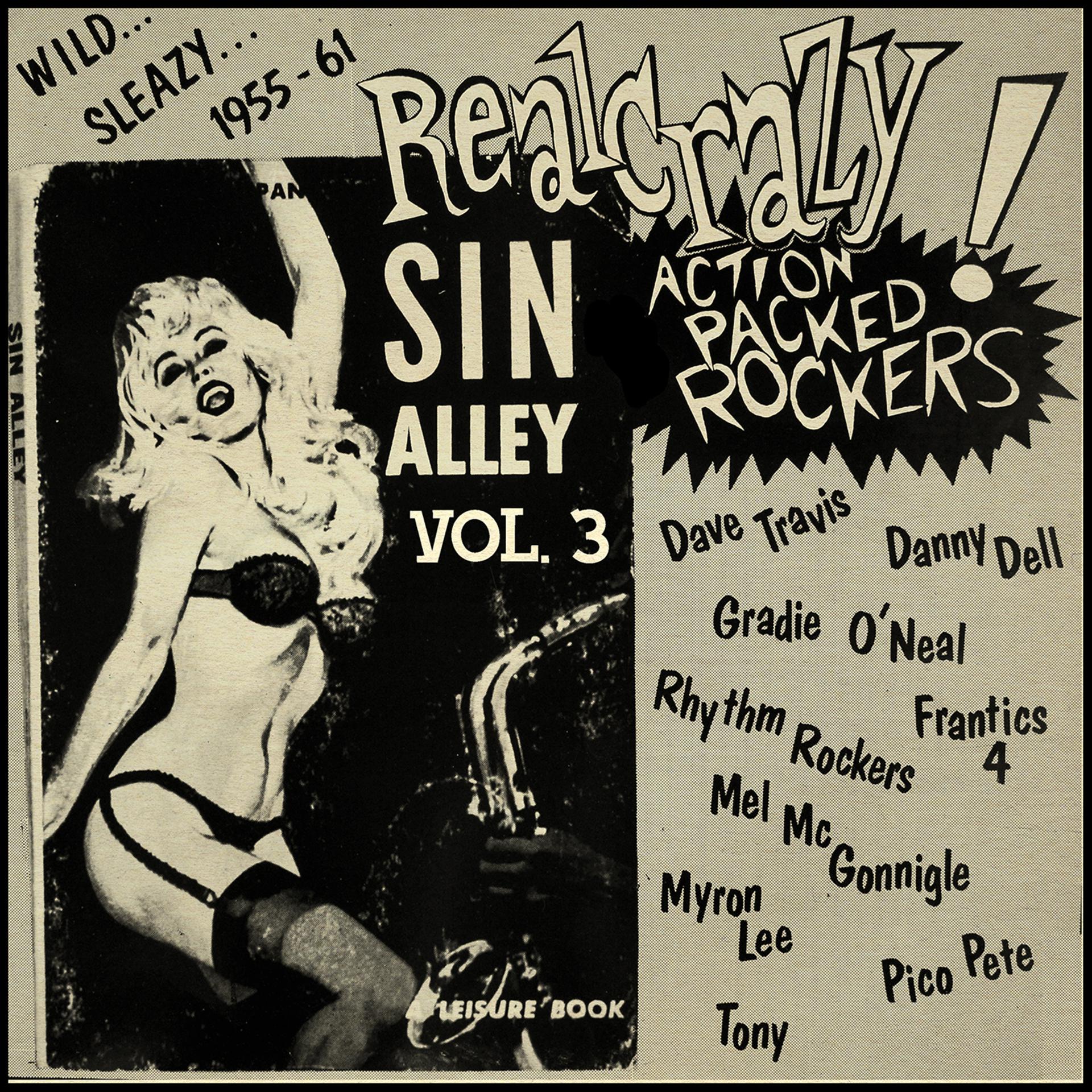 Постер альбома Sin Alley Vol. 3