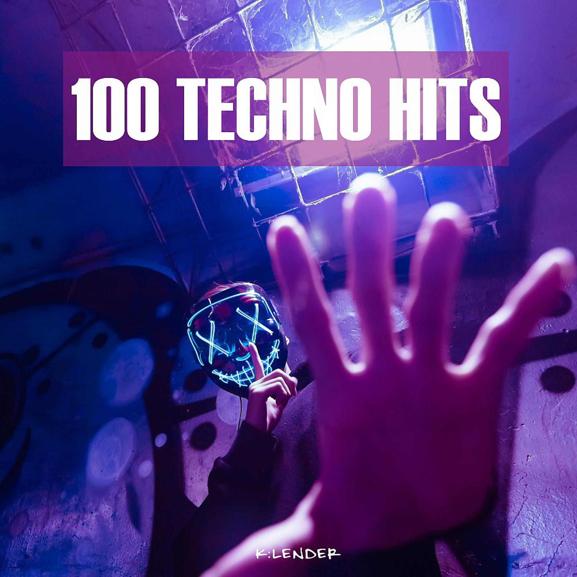 Постер альбома 100 Techno Hits