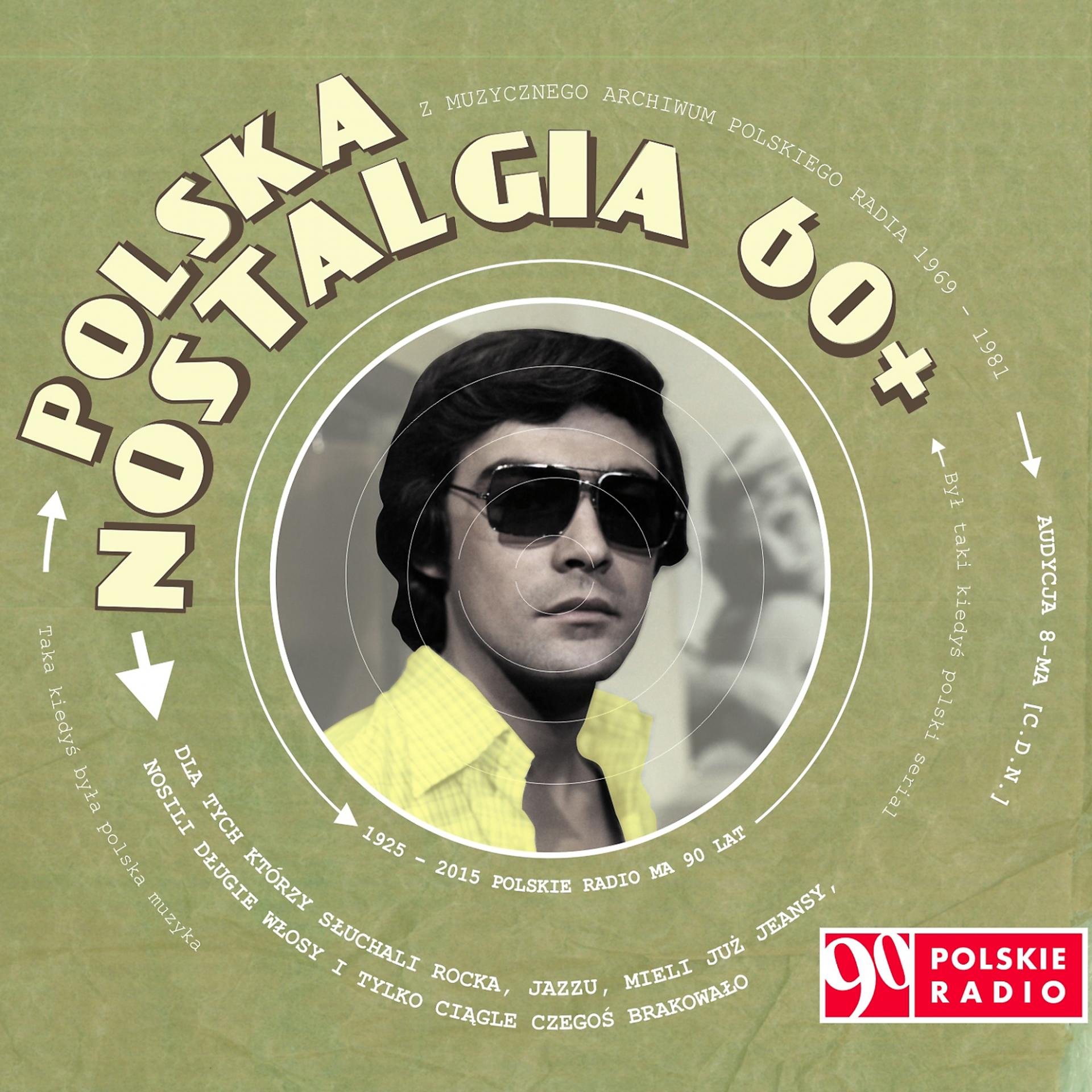 Постер альбома Polska Nostalgia 60+ Cz. 8
