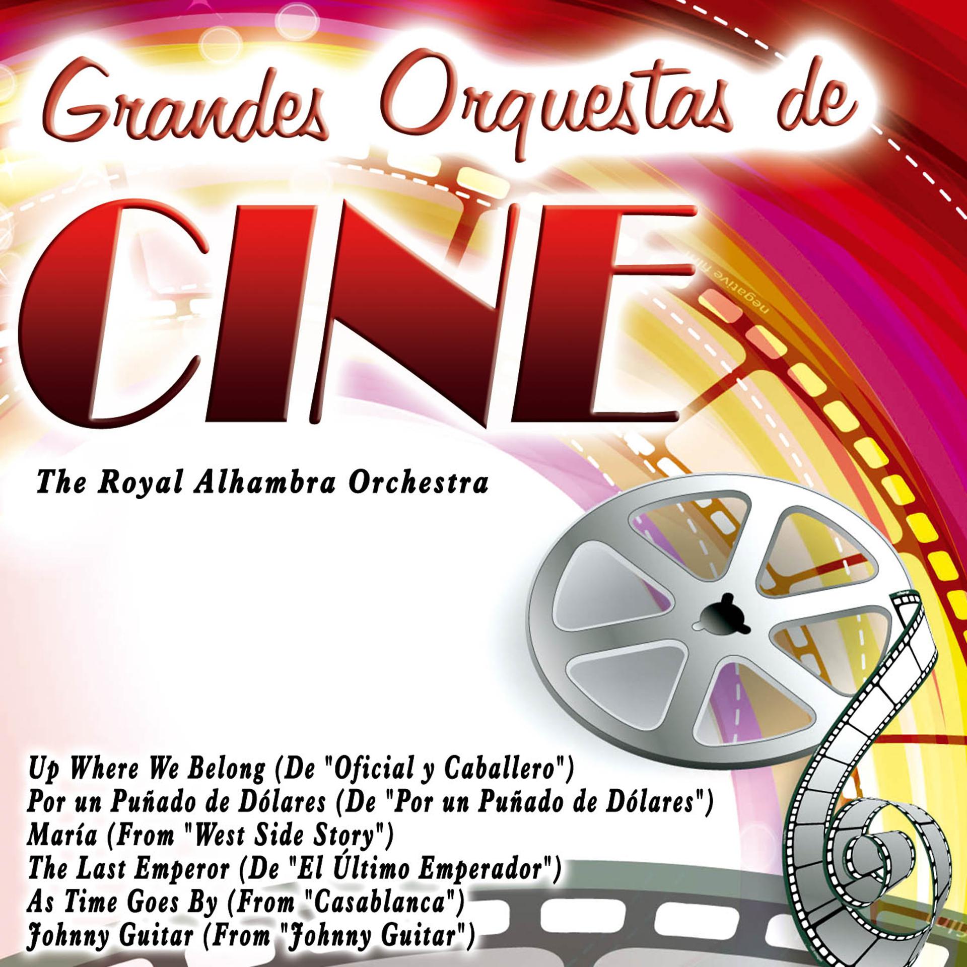 Постер альбома Grandes Orquestas de Cine